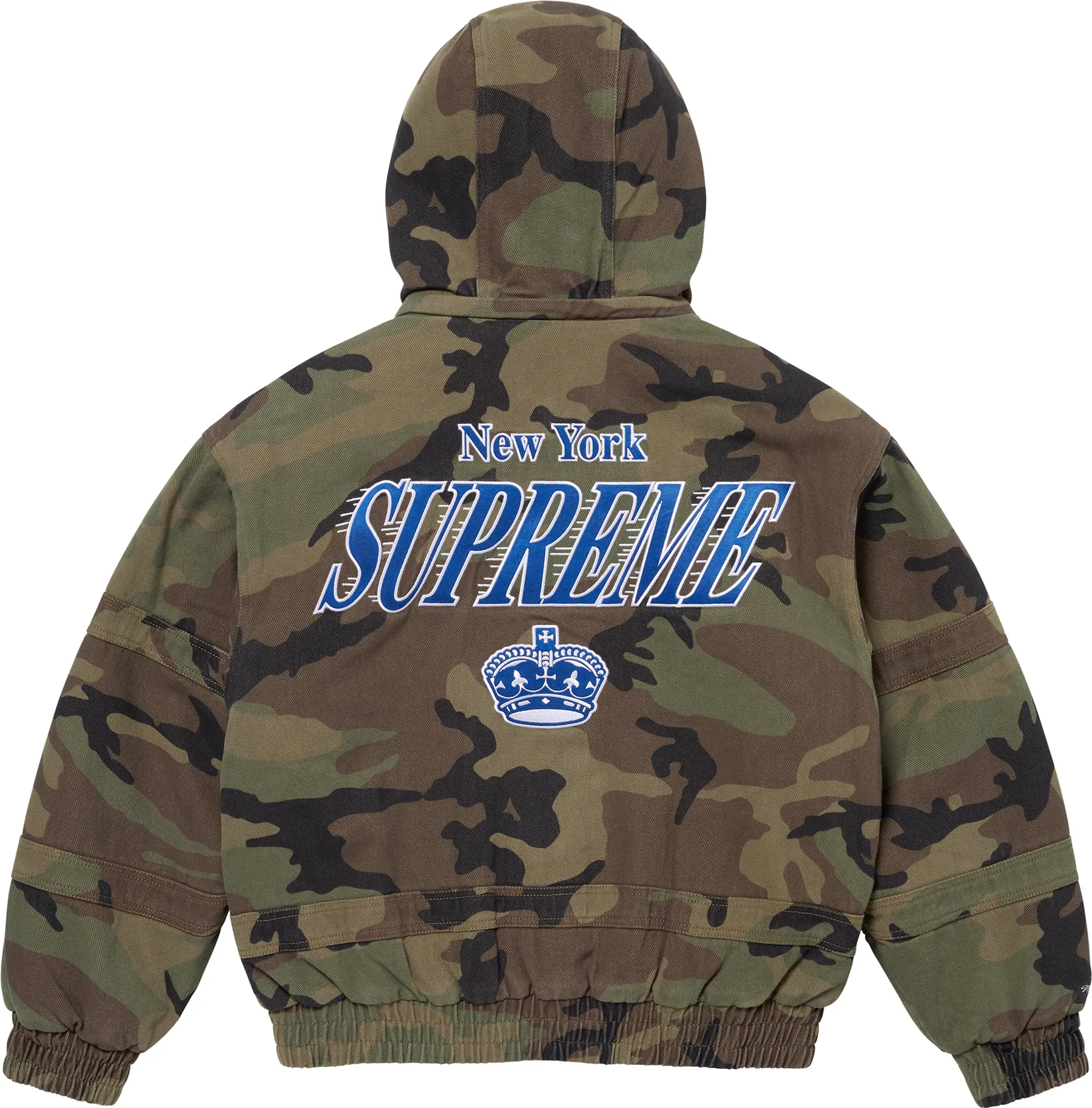 Supreme®/Mitchell & Ness® Twill Stadium Jacket