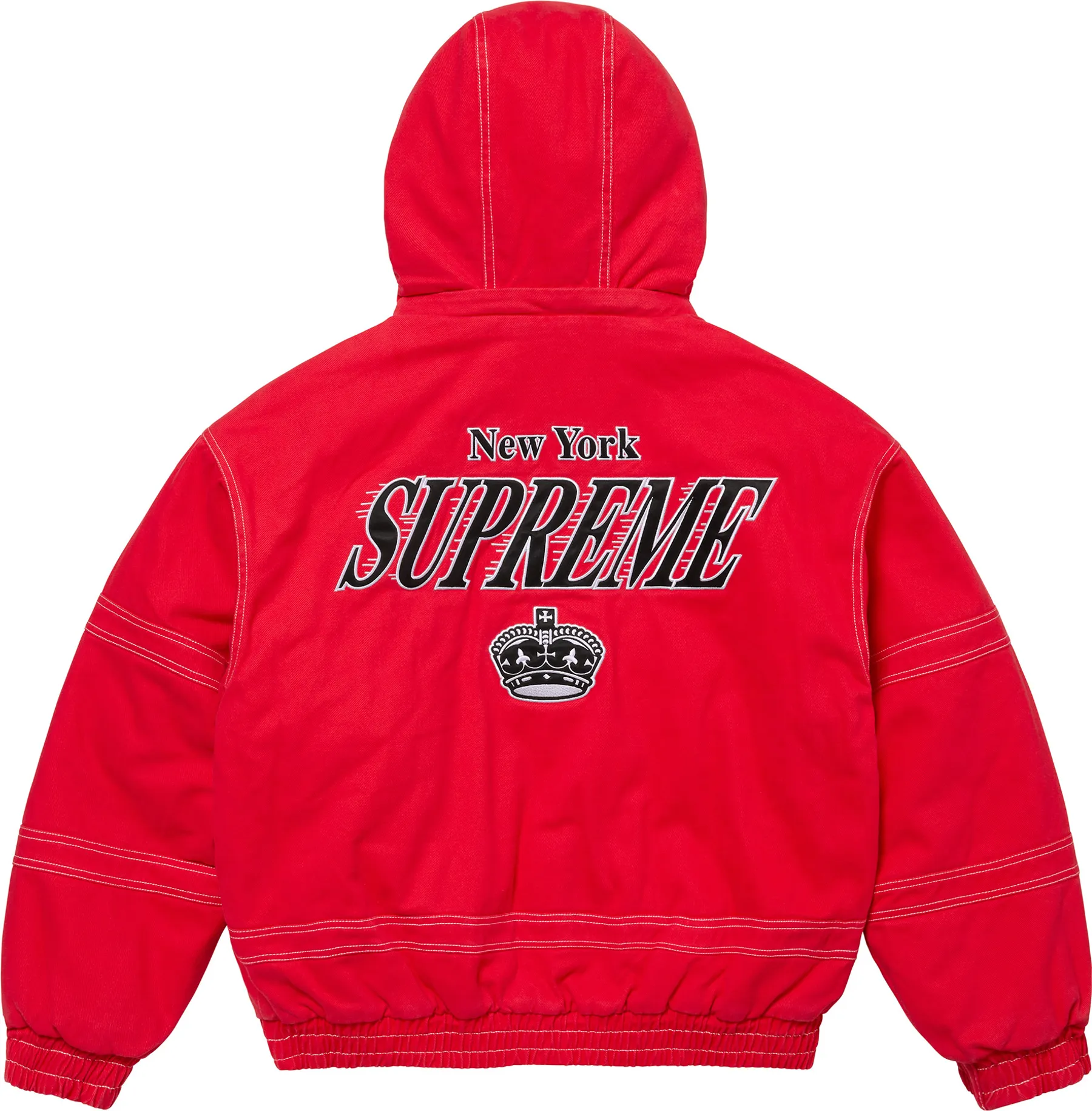 Supreme®/Mitchell & Ness® Twill Stadium Jacket