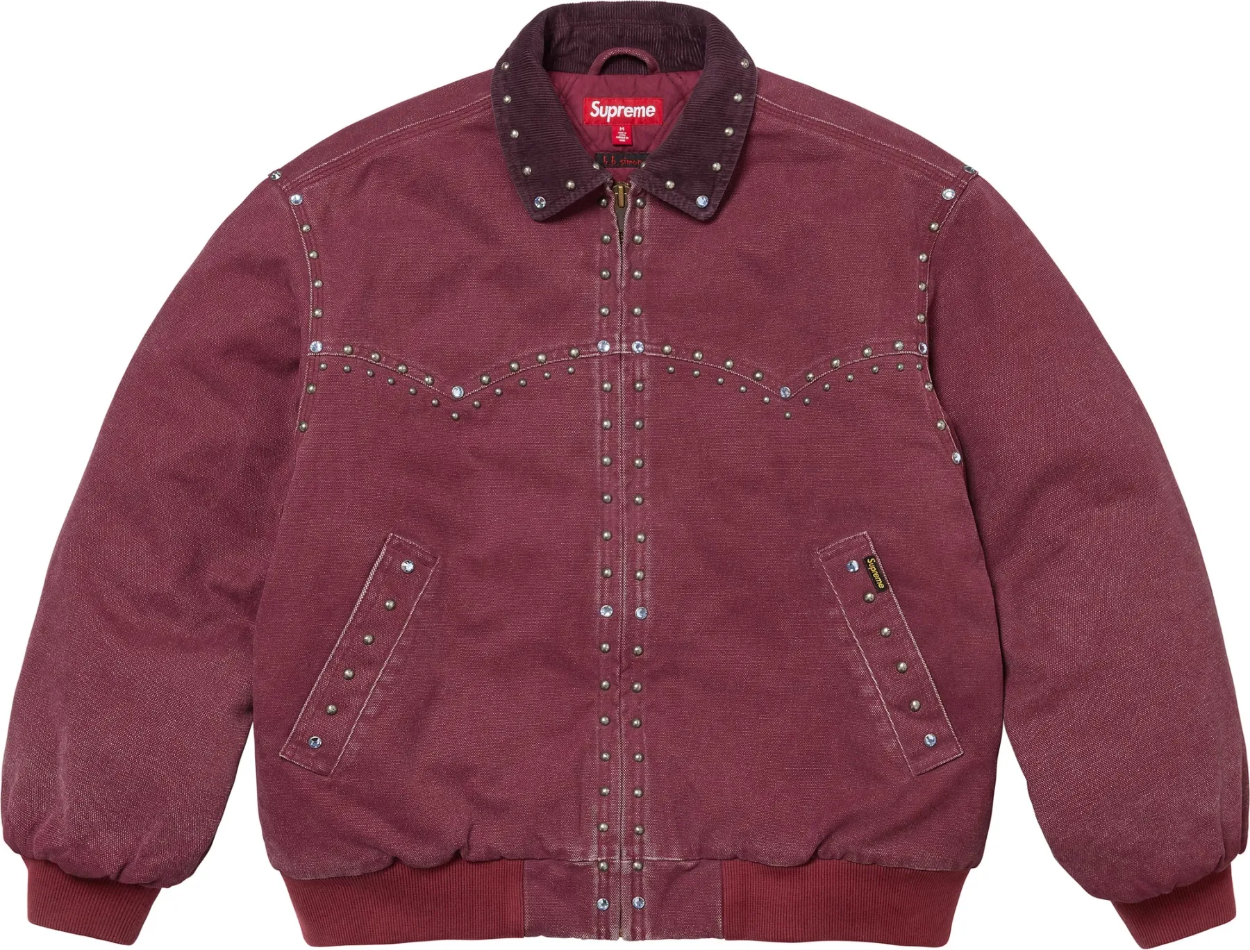 Supreme®/b.b. Simon Studded Work Jacket