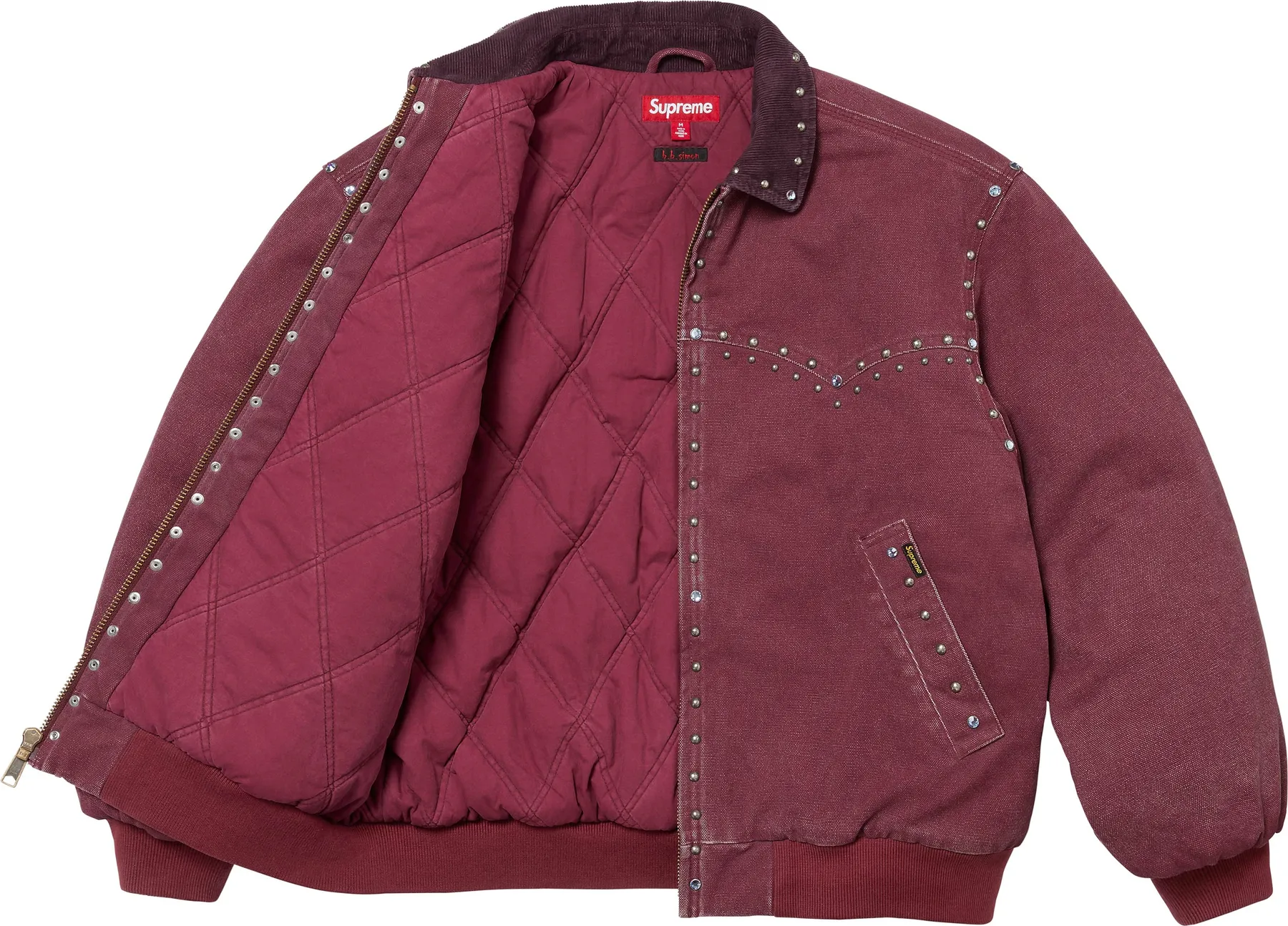 Supreme®/b.b. Simon Studded Work Jacket