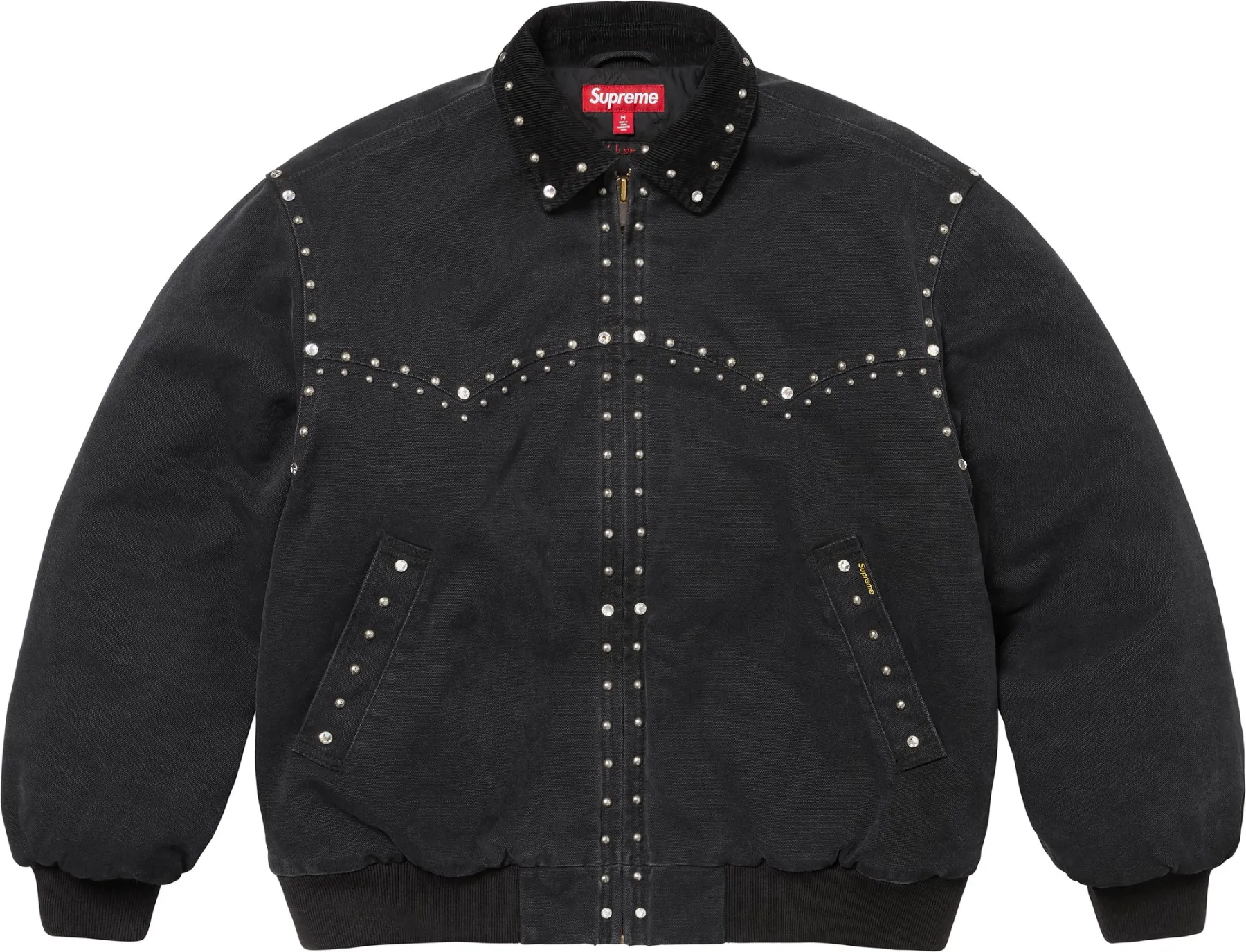 Supreme®/b.b. Simon Studded Work Jacket