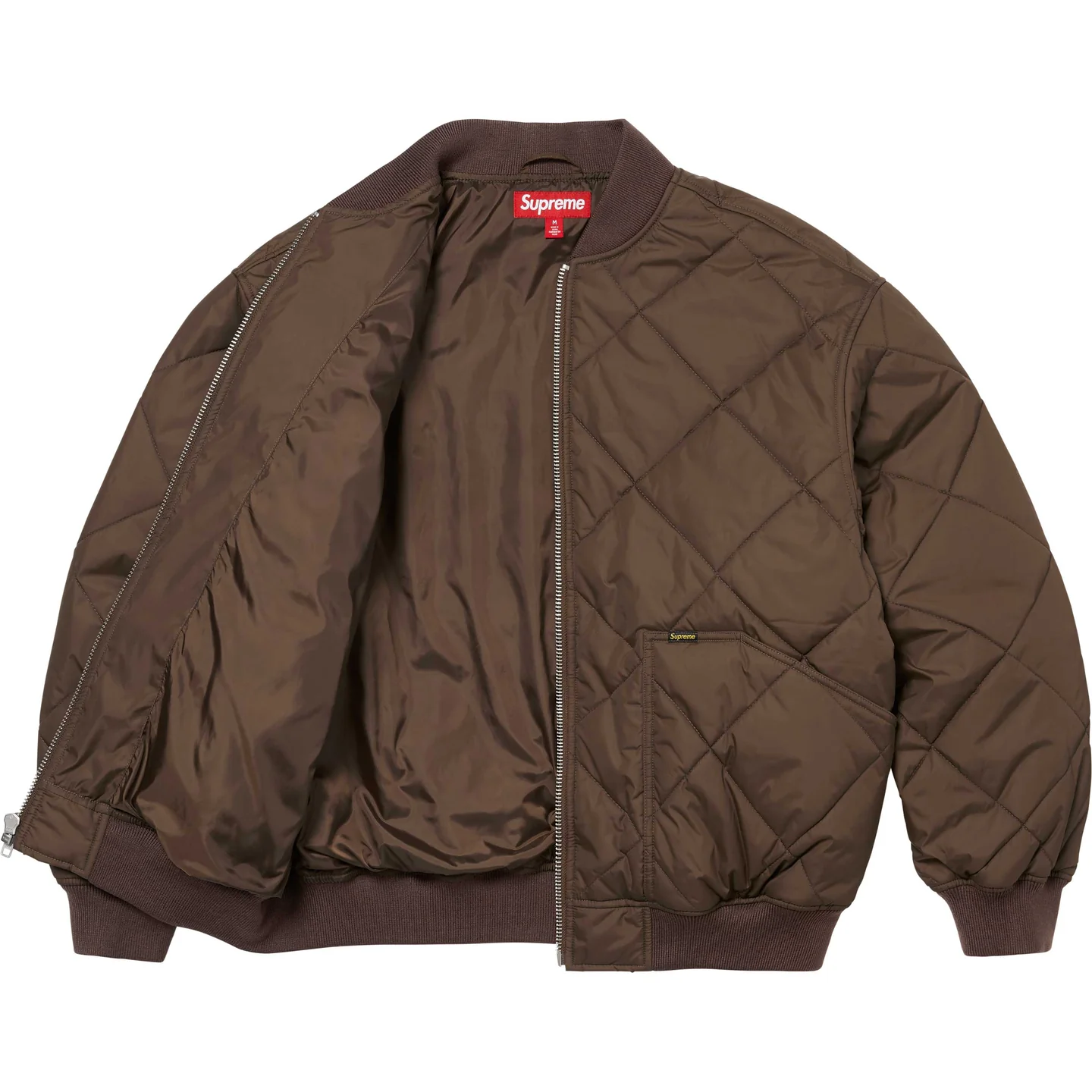 Supreme AOI Quilted Work Jacket