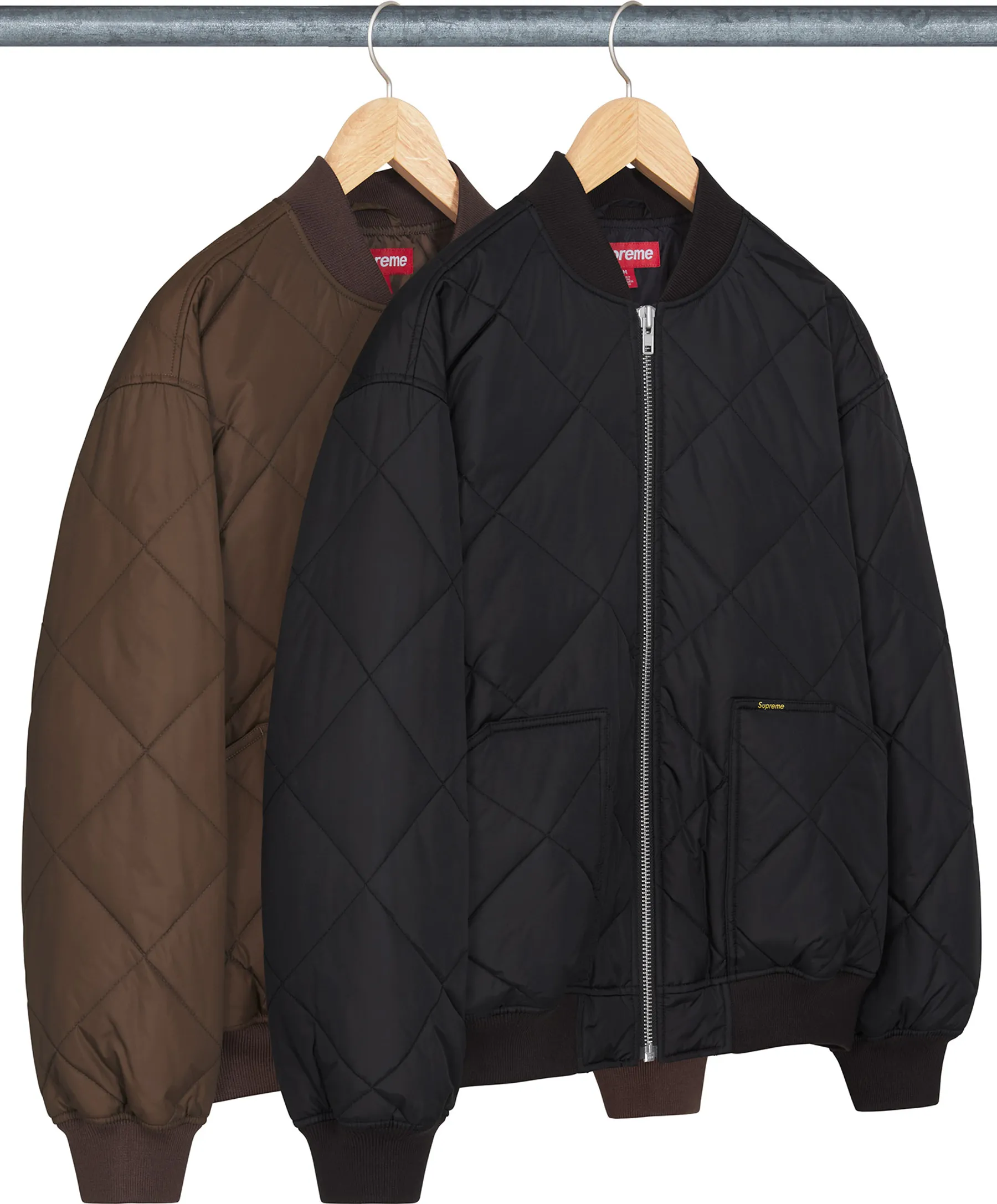 Supreme AOI Quilted Work Jacket