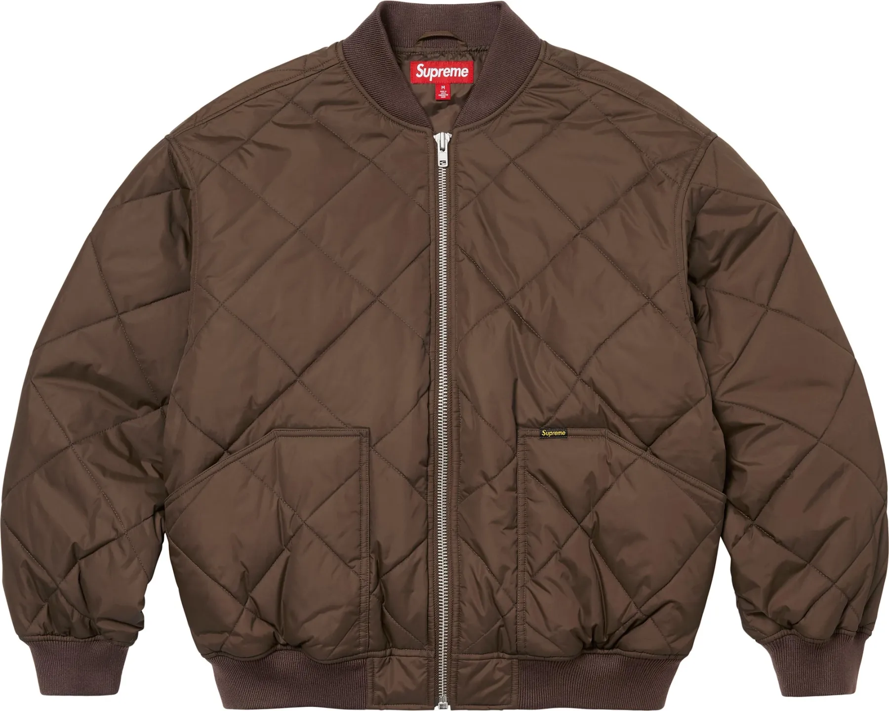 Supreme AOI Quilted Work Jacket