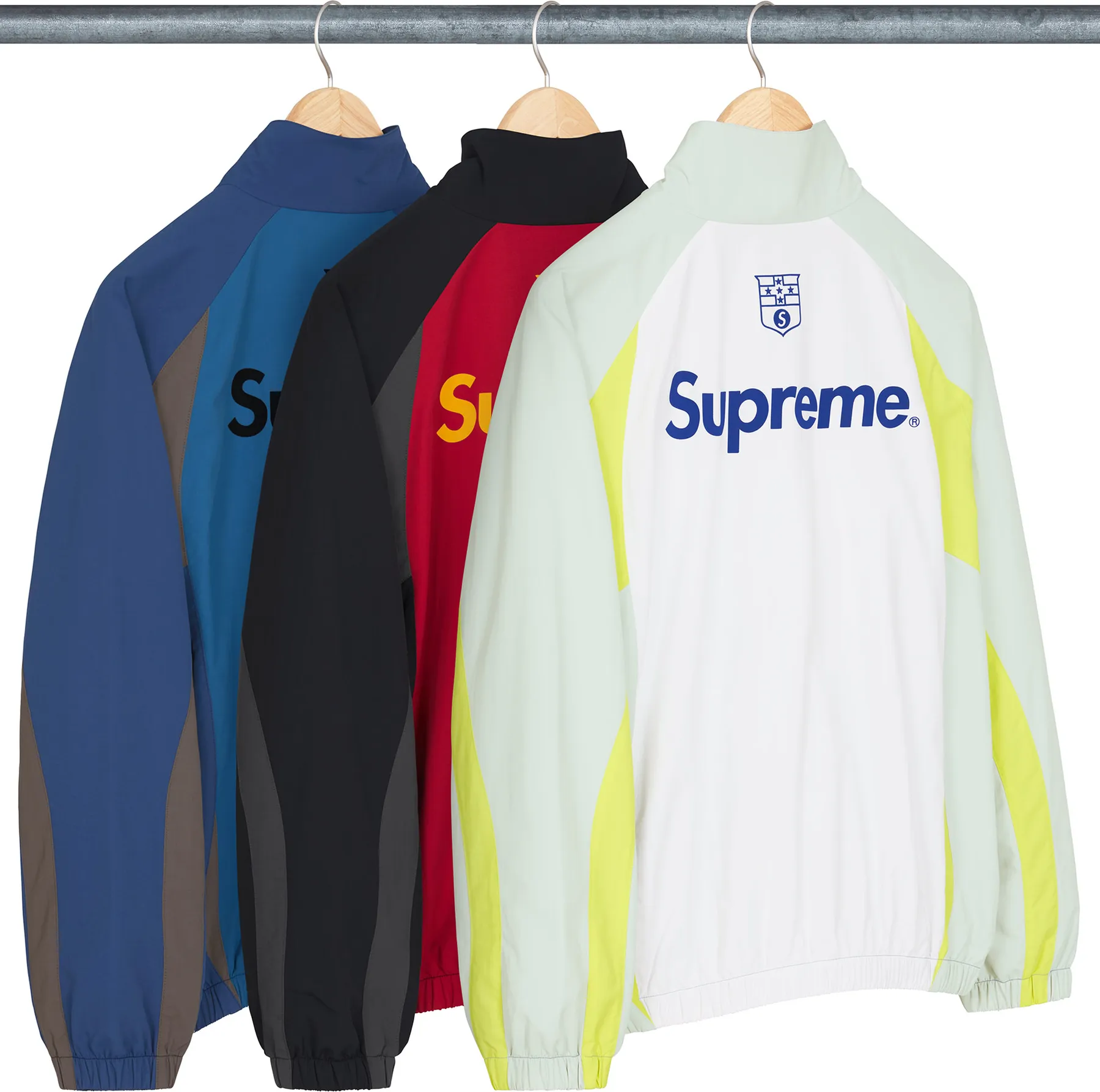 Supreme S Logo Track Jacket