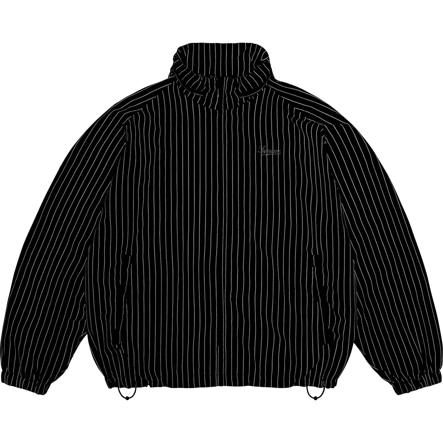 Supreme Reflective Pinstripe Track Jacket