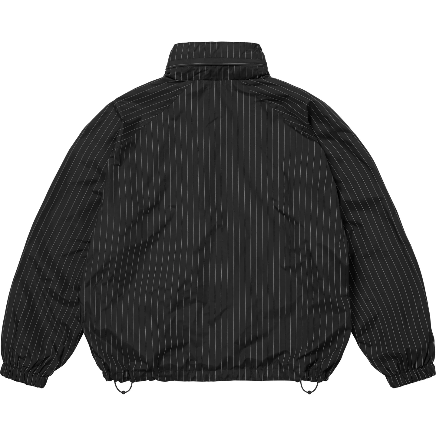 Supreme Reflective Pinstripe Track Jacket