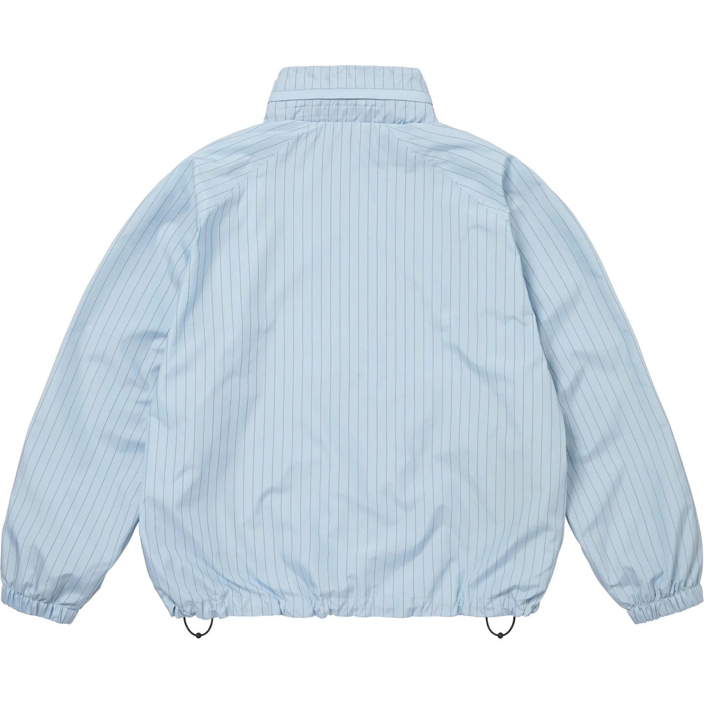 Supreme Reflective Pinstripe Track Jacket