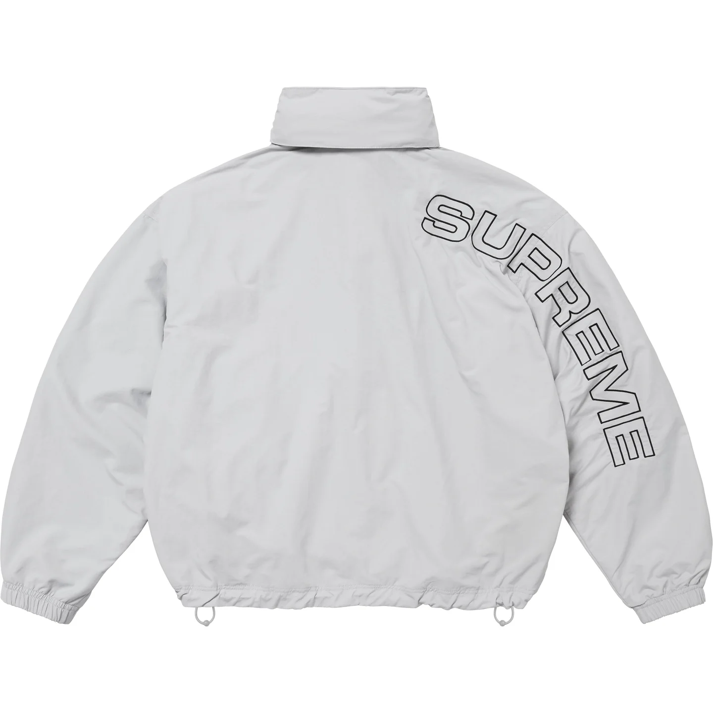 Supreme Spellout Embroidered Track Jacket