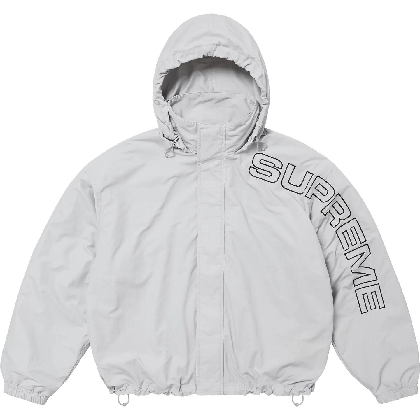 Supreme Spellout Embroidered Track Jacket