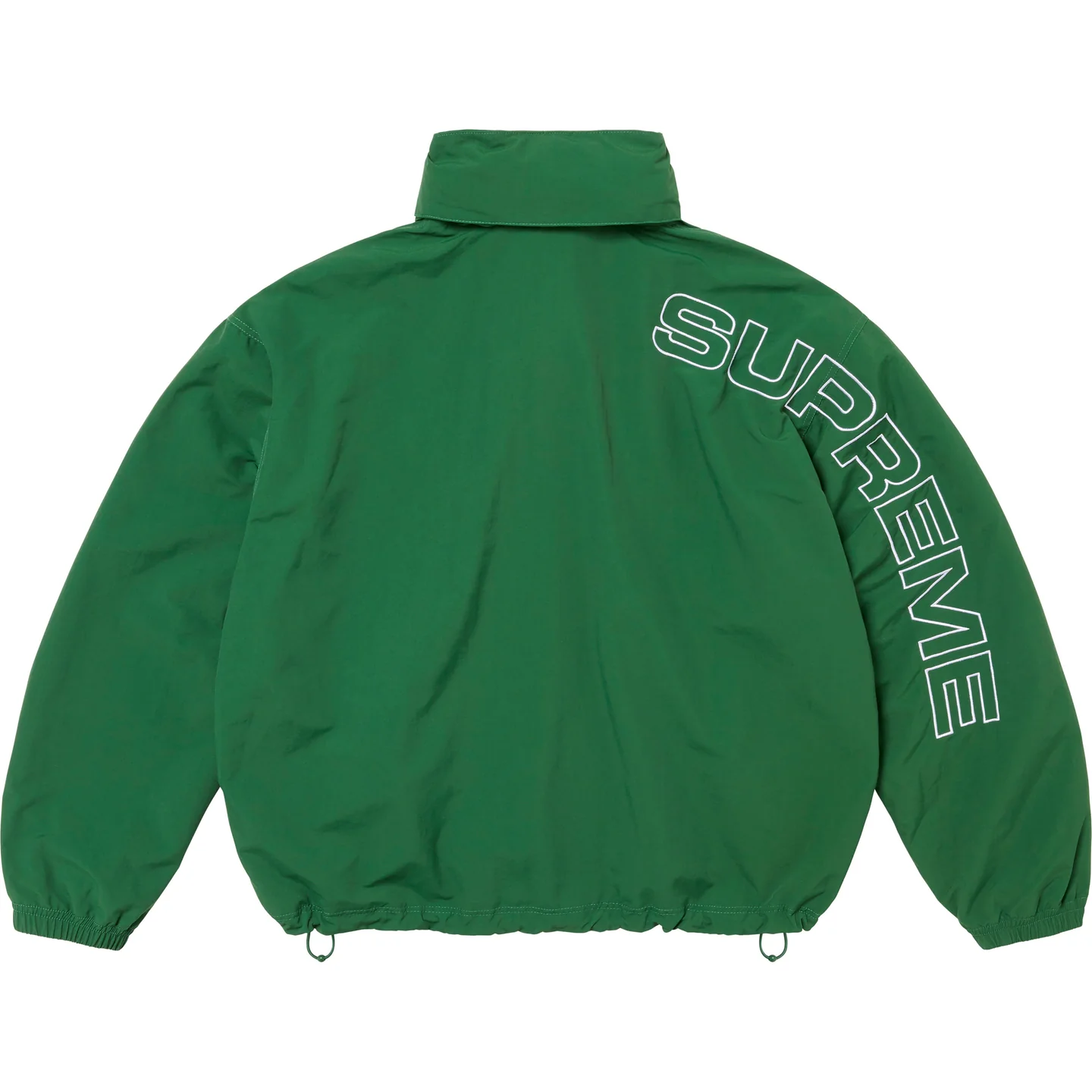 Supreme Spellout Embroidered Track Jacket