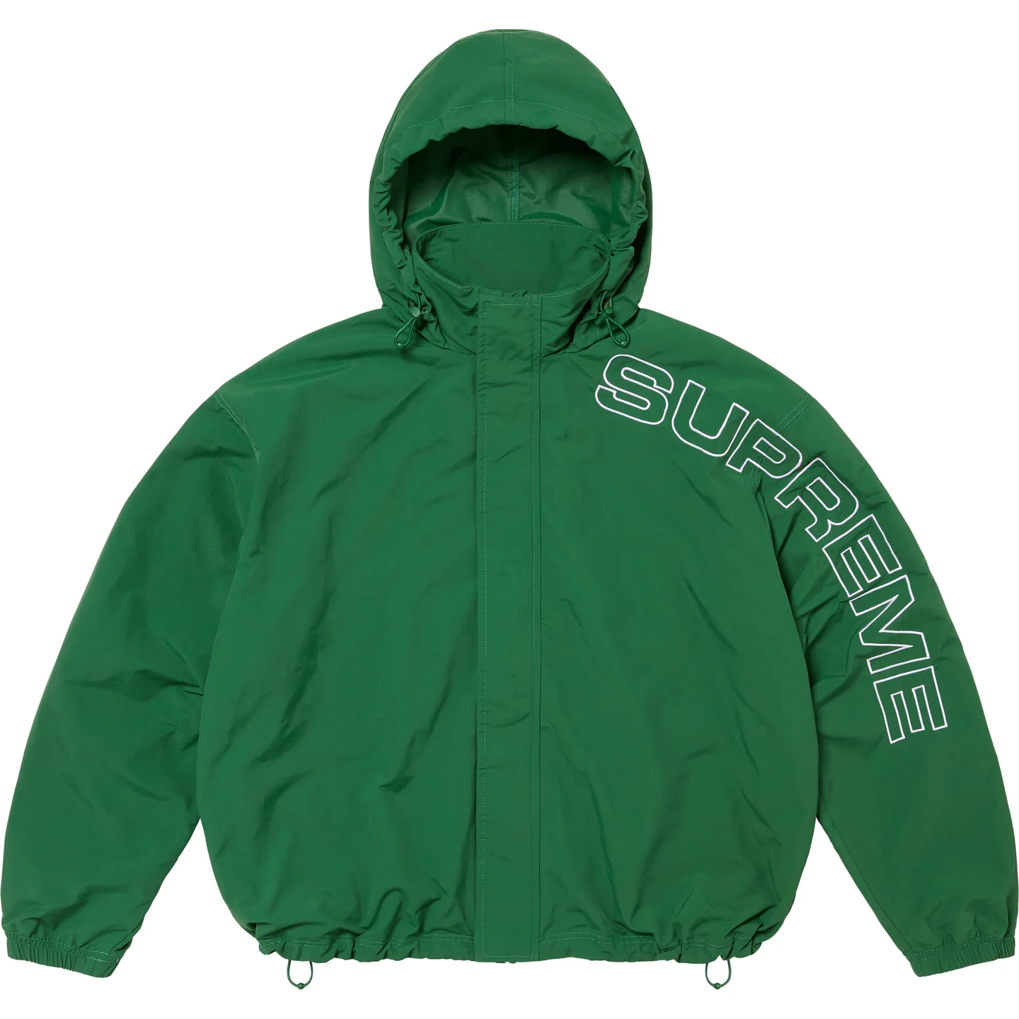 Supreme Spellout Embroidered Track Jacket