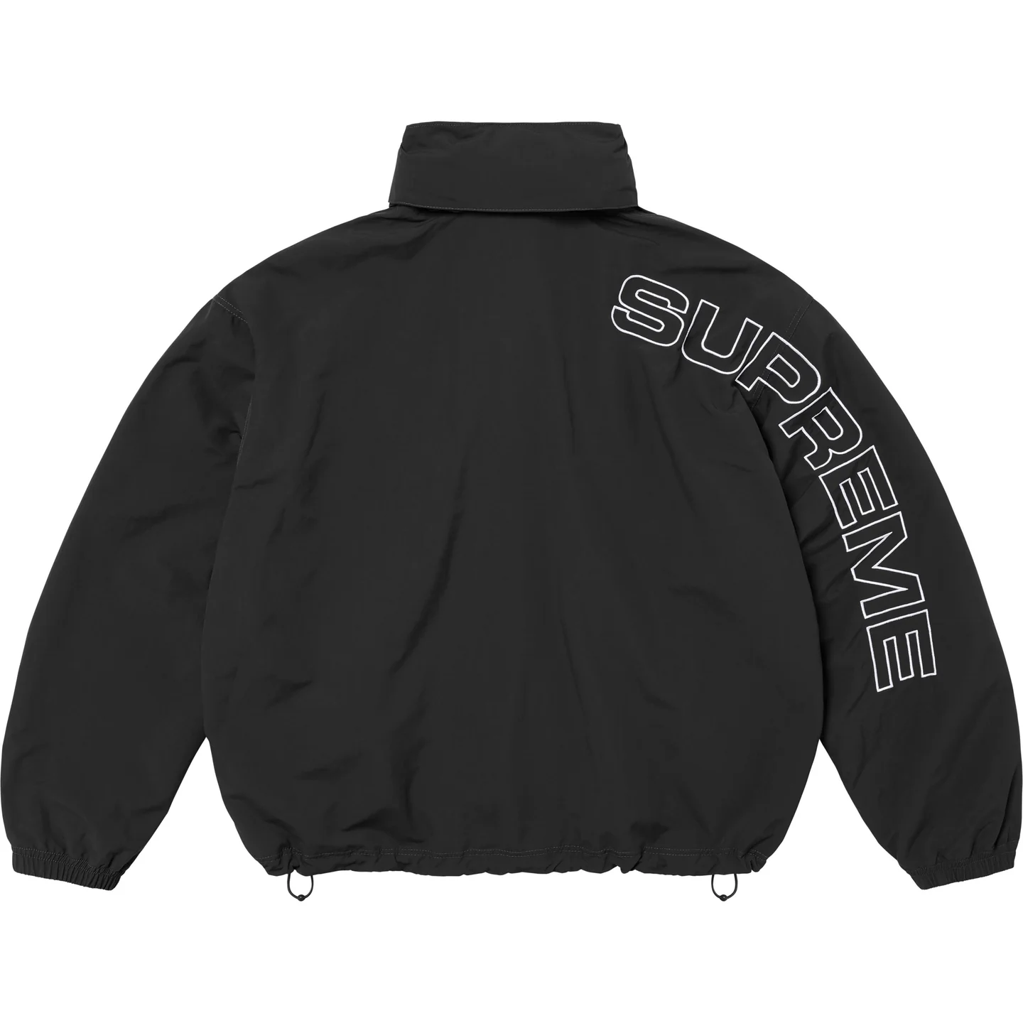 Supreme Spellout Embroidered Track Jacket