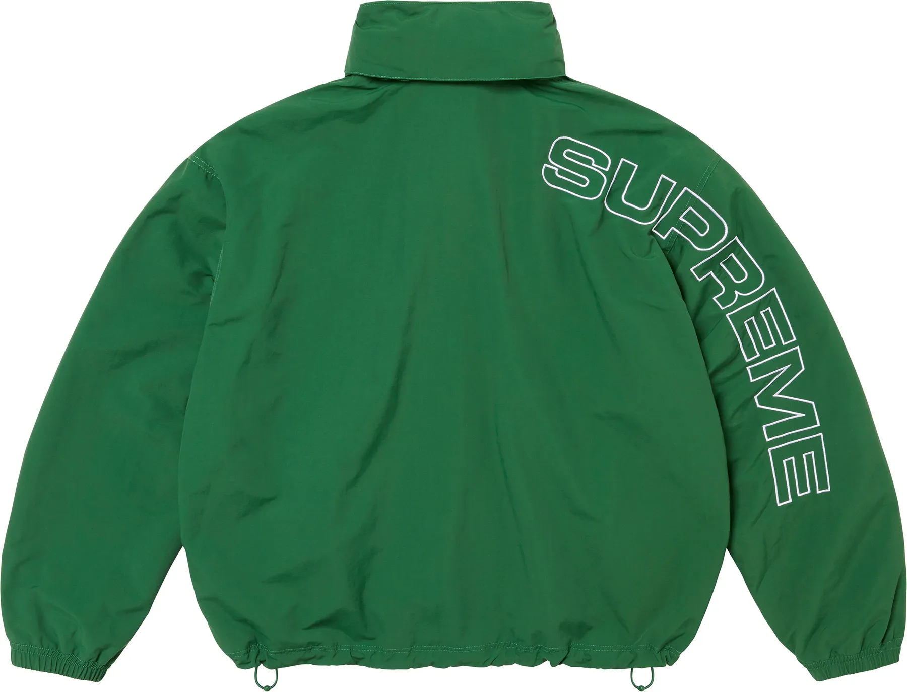 Supreme Spellout Embroidered Track Jacket