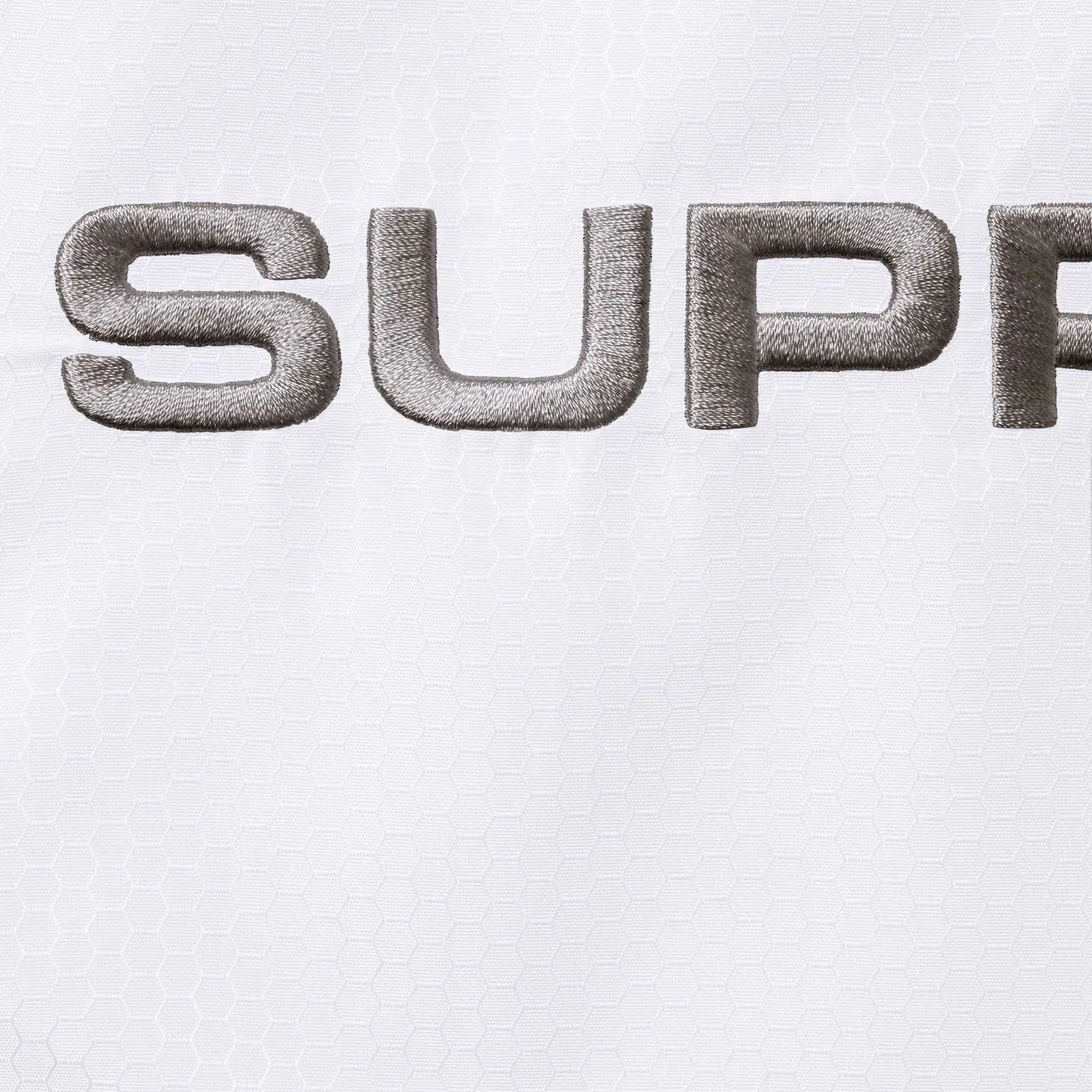 Supreme Reflective Piping Pullover