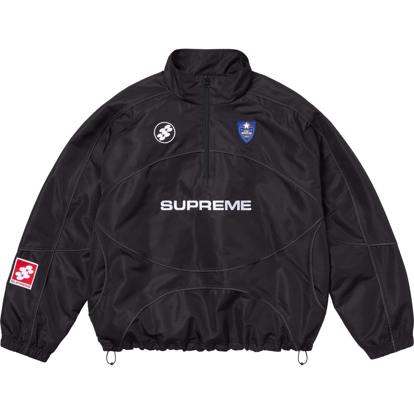 Supreme Reflective Piping Pullover