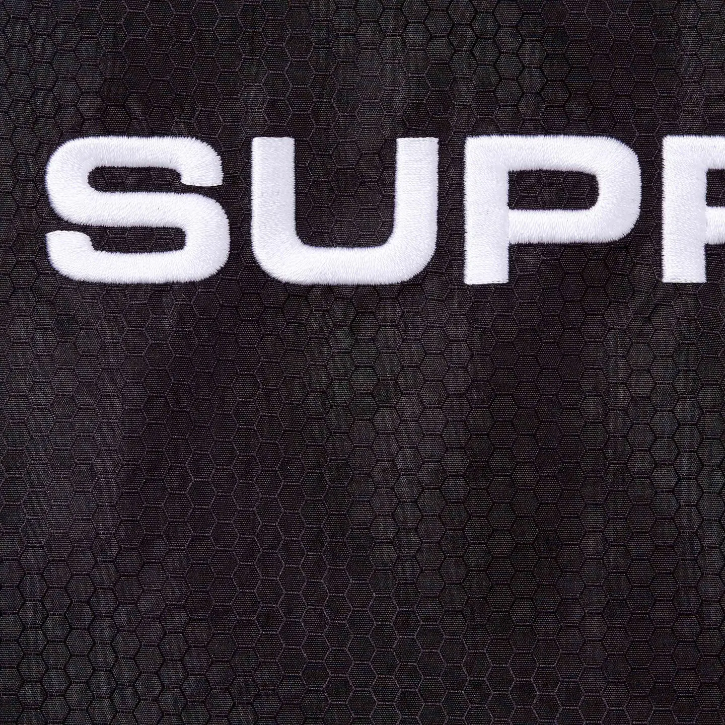 Supreme Reflective Piping Pullover