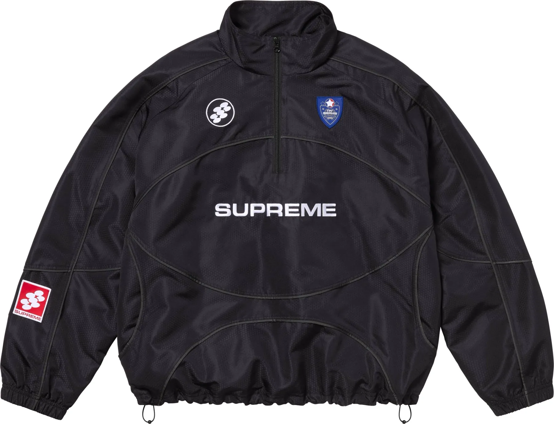 Supreme Reflective Piping Pullover