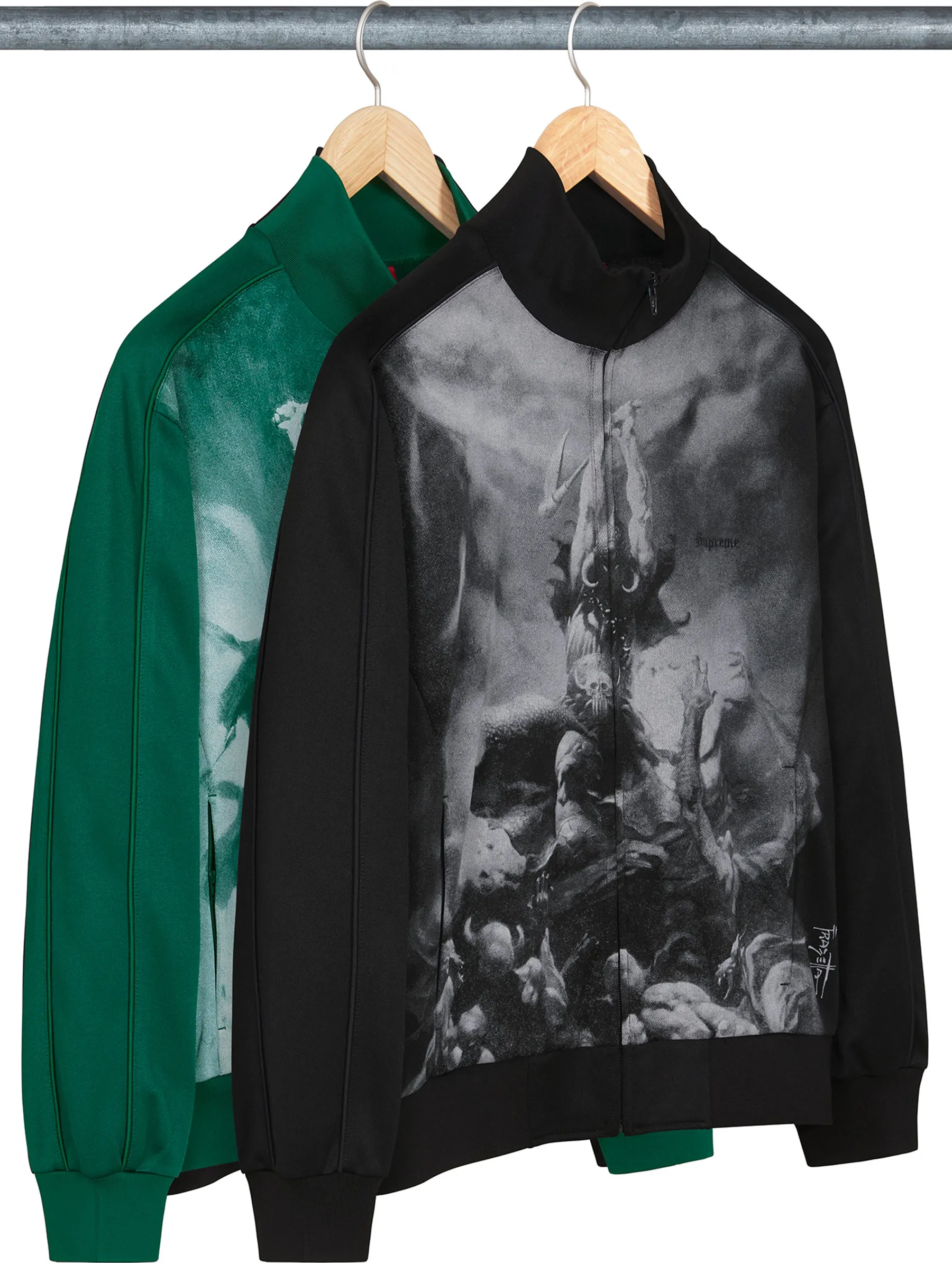 Supreme Frazetta Track Jacket