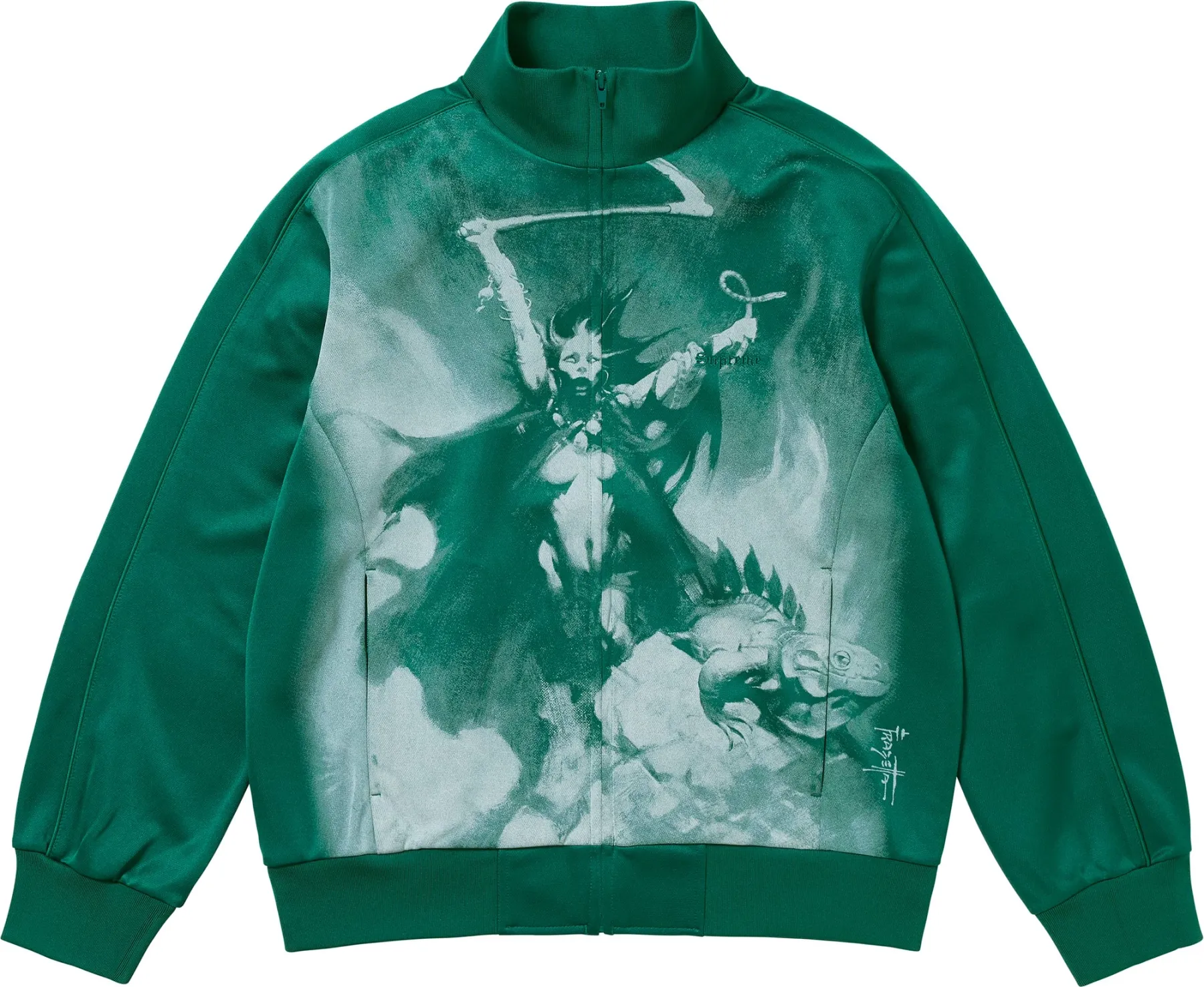 Supreme Frazetta Track Jacket