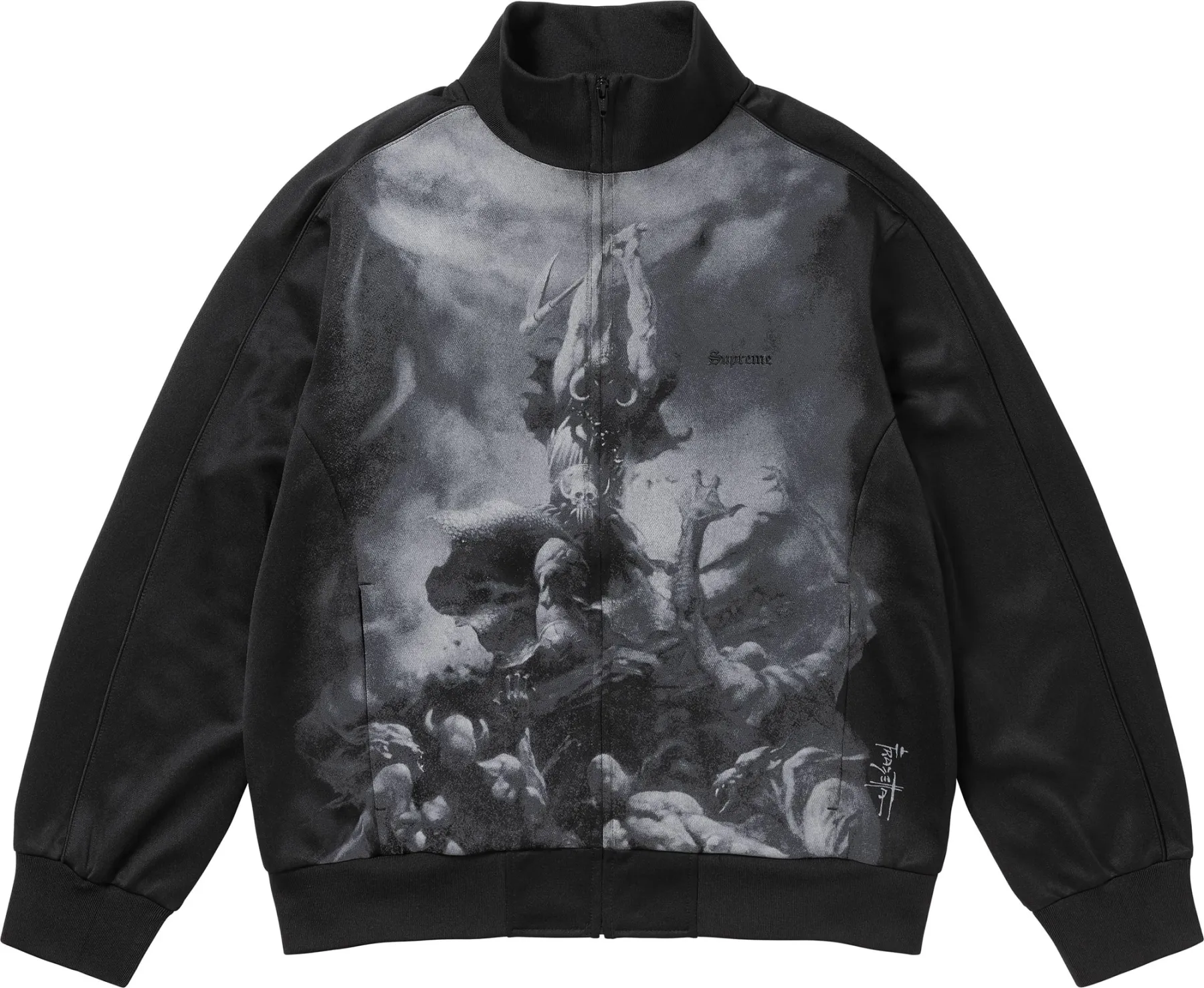 Supreme Frazetta Track Jacket