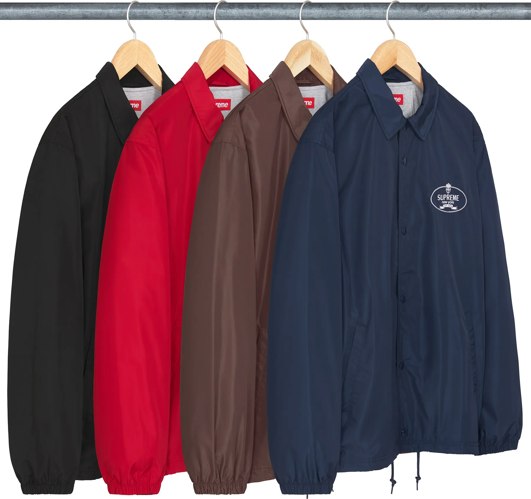 Supreme Crest Coaches Jacket