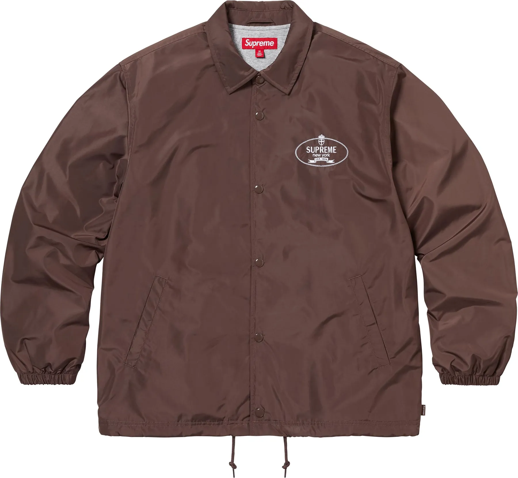 Supreme Crest Coaches Jacket