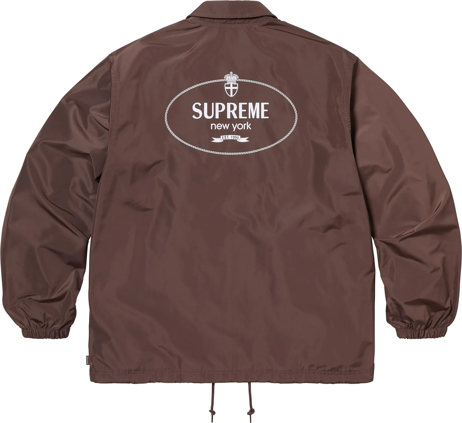 Supreme Crest Coaches Jacket