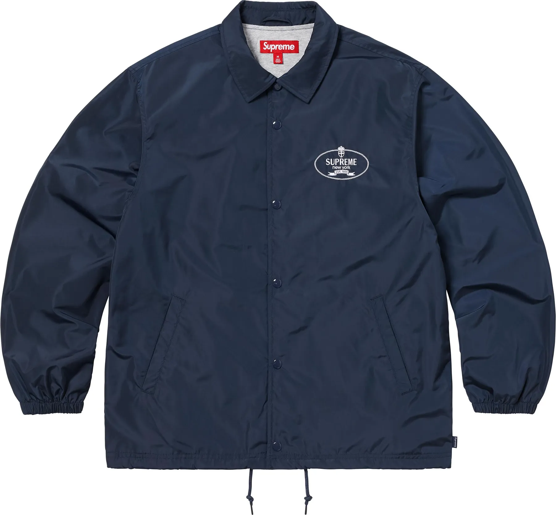 Supreme Crest Coaches Jacket