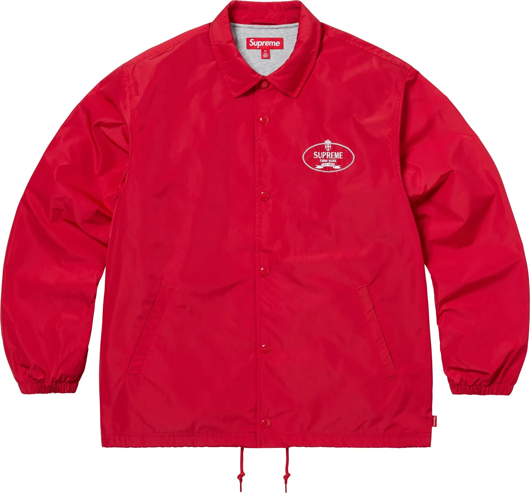 Supreme Crest Coaches Jacket