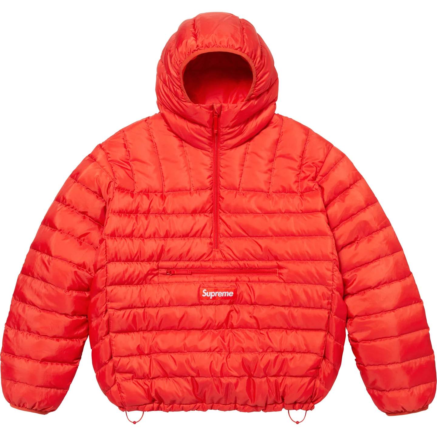 Supreme Micro Down Half Zip Hooded Pullover