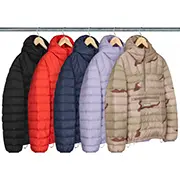 Supreme Micro Down Half Zip Hooded Pullover