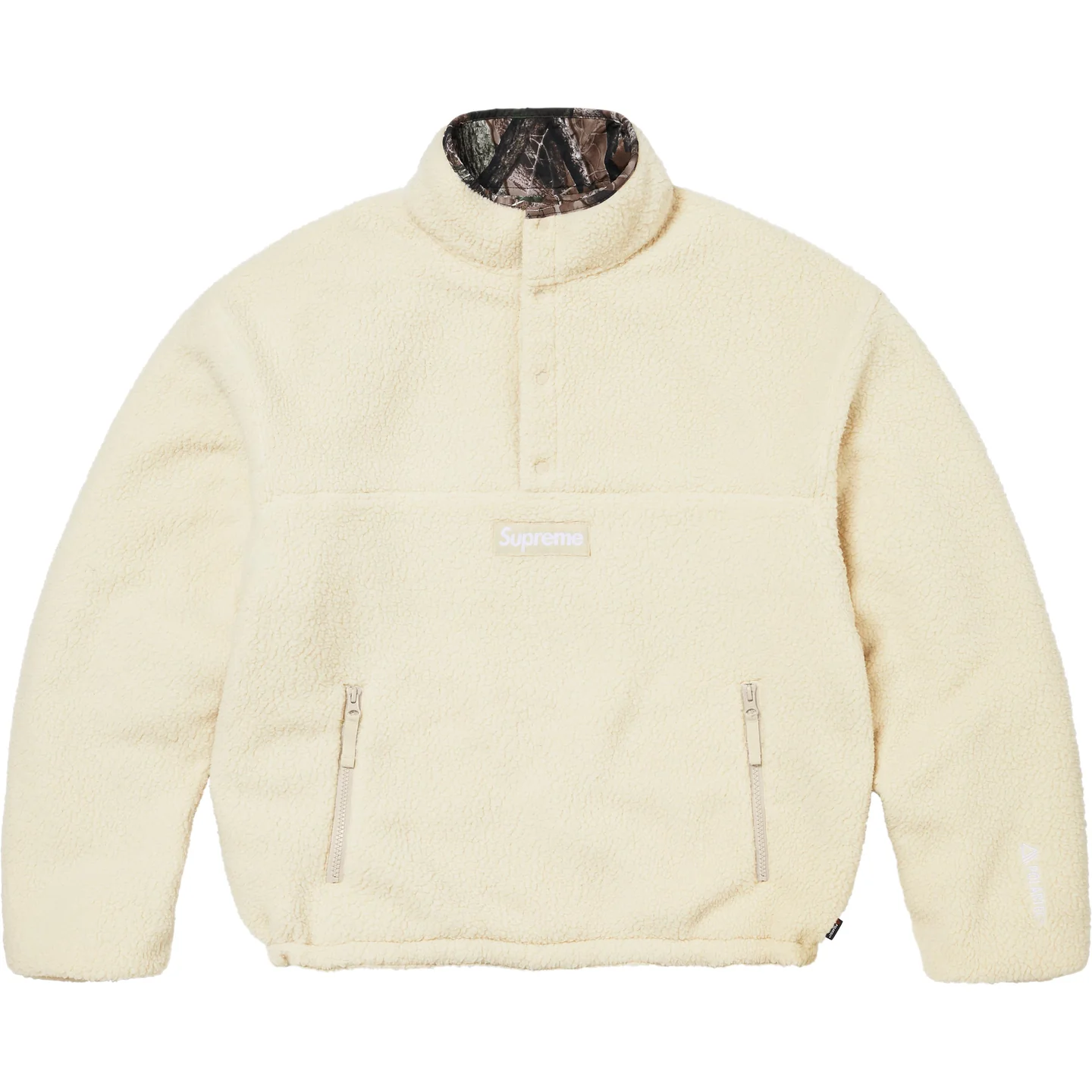 Supreme Polartec® Shearling Reversible Pullover