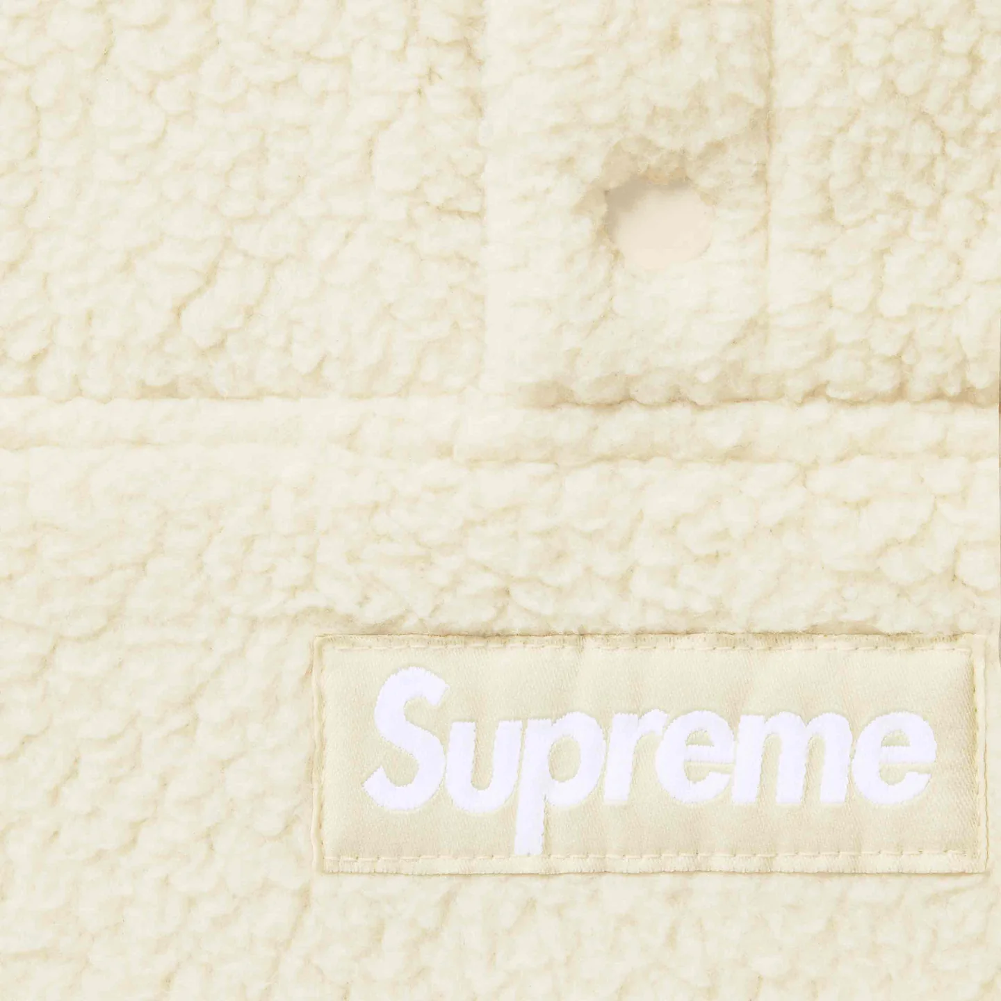 Supreme Polartec® Shearling Reversible Pullover