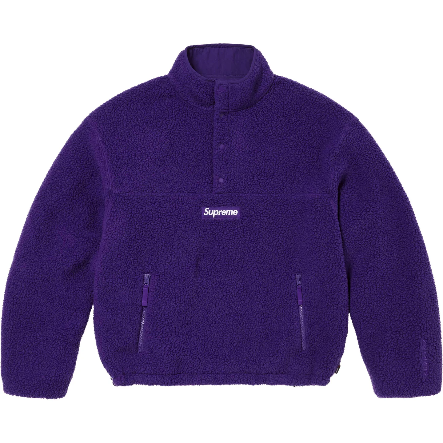 Supreme Polartec® Shearling Reversible Pullover