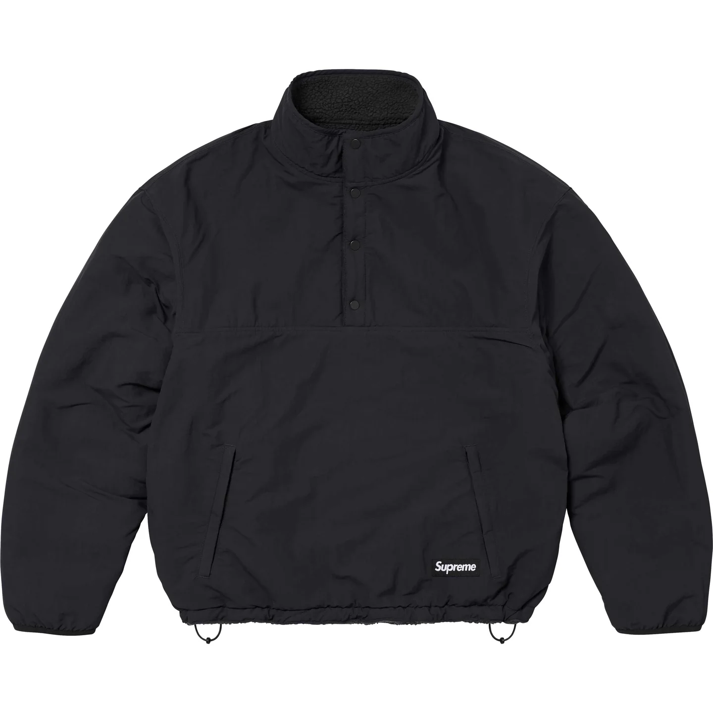 Supreme Polartec® Shearling Reversible Pullover