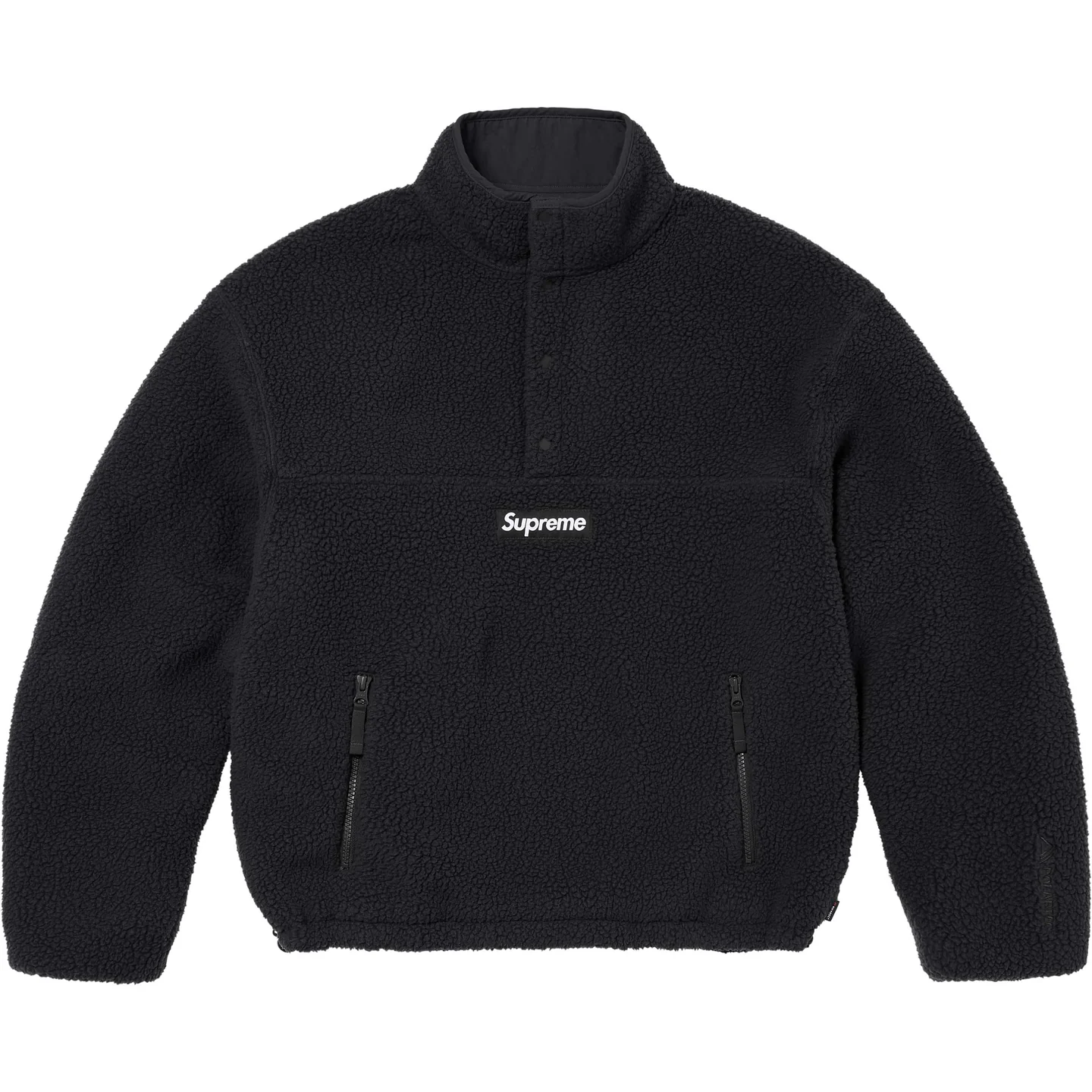 Supreme Polartec® Shearling Reversible Pullover