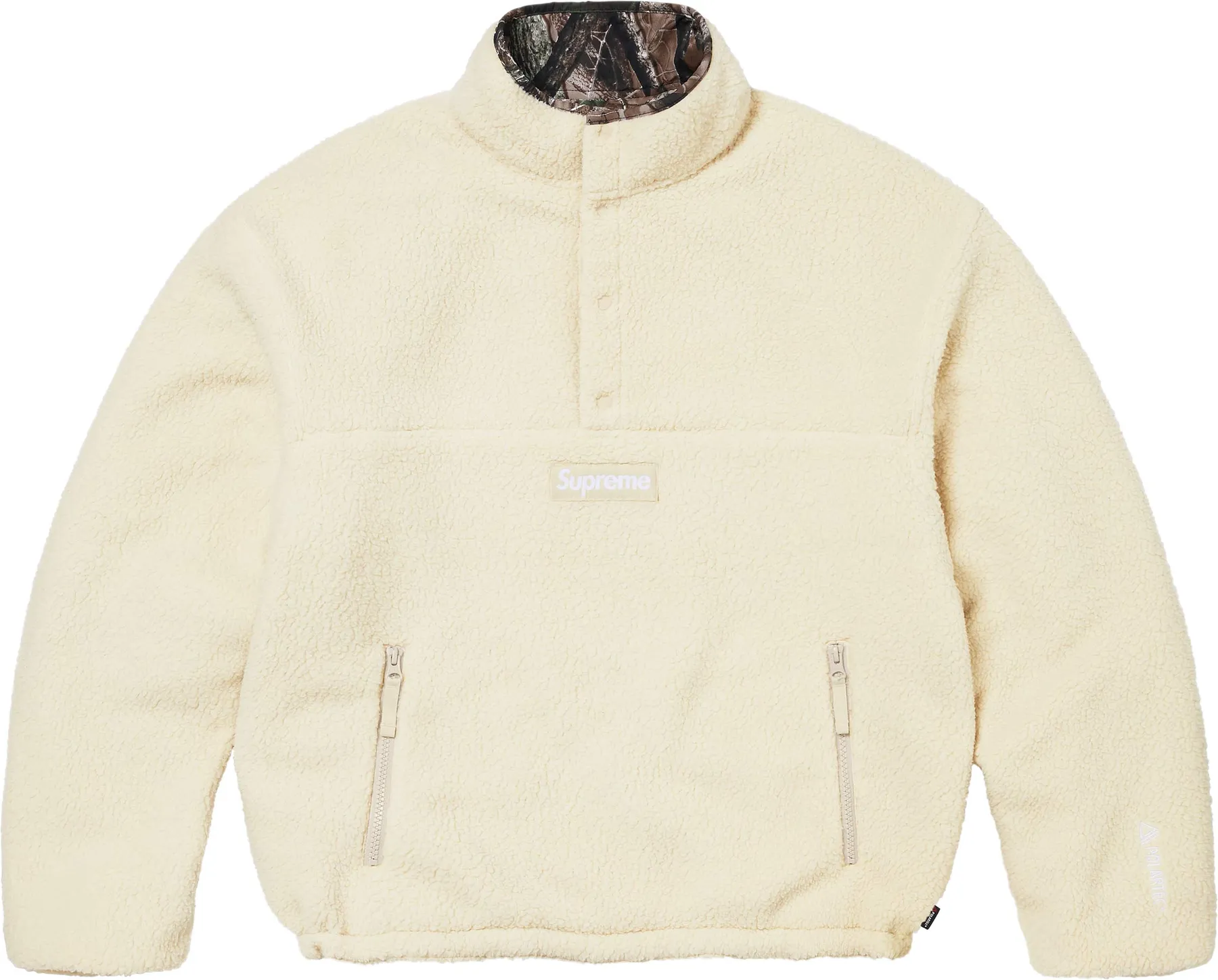 Supreme Polartec® Shearling Reversible Pullover