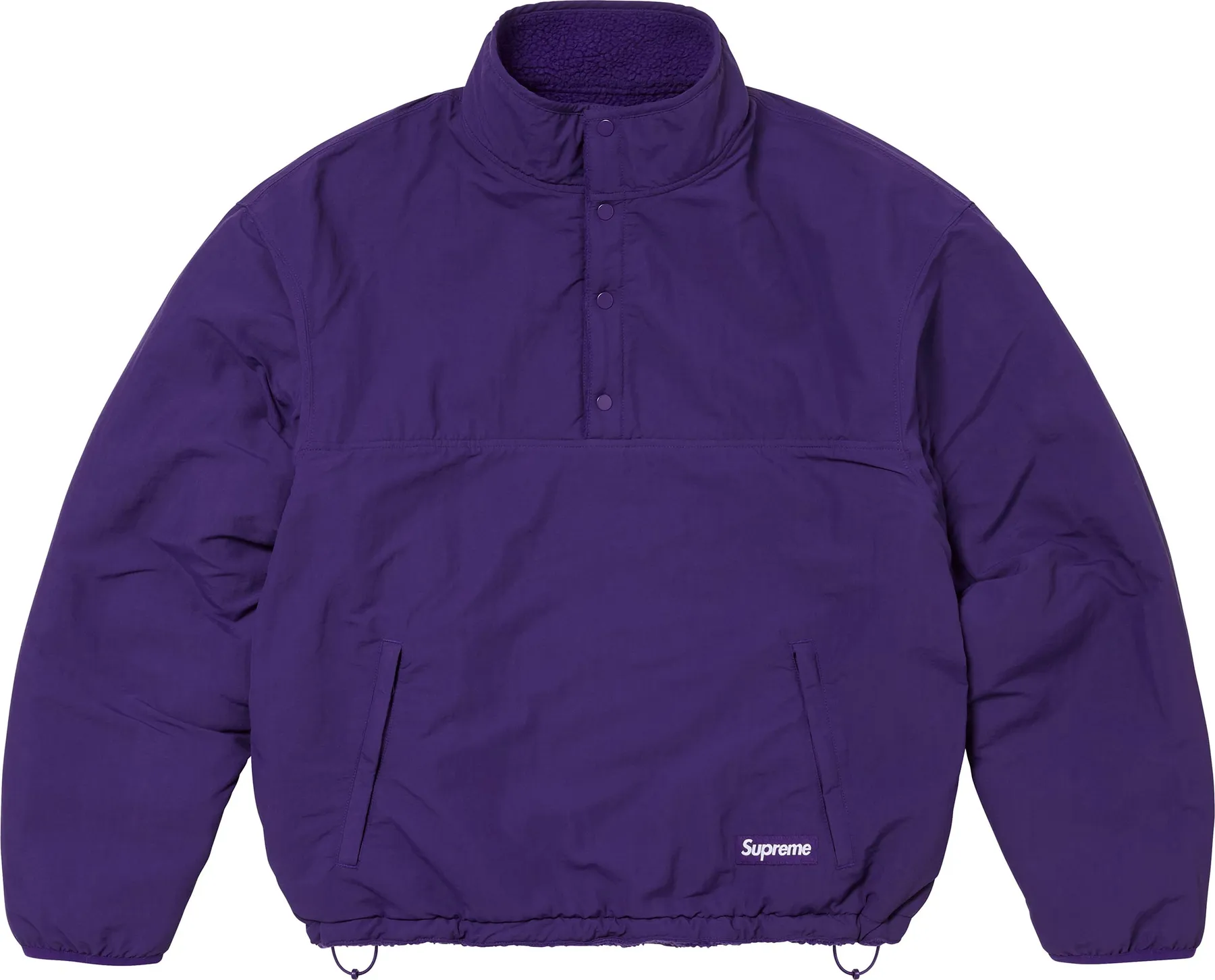 Supreme Polartec® Shearling Reversible Pullover