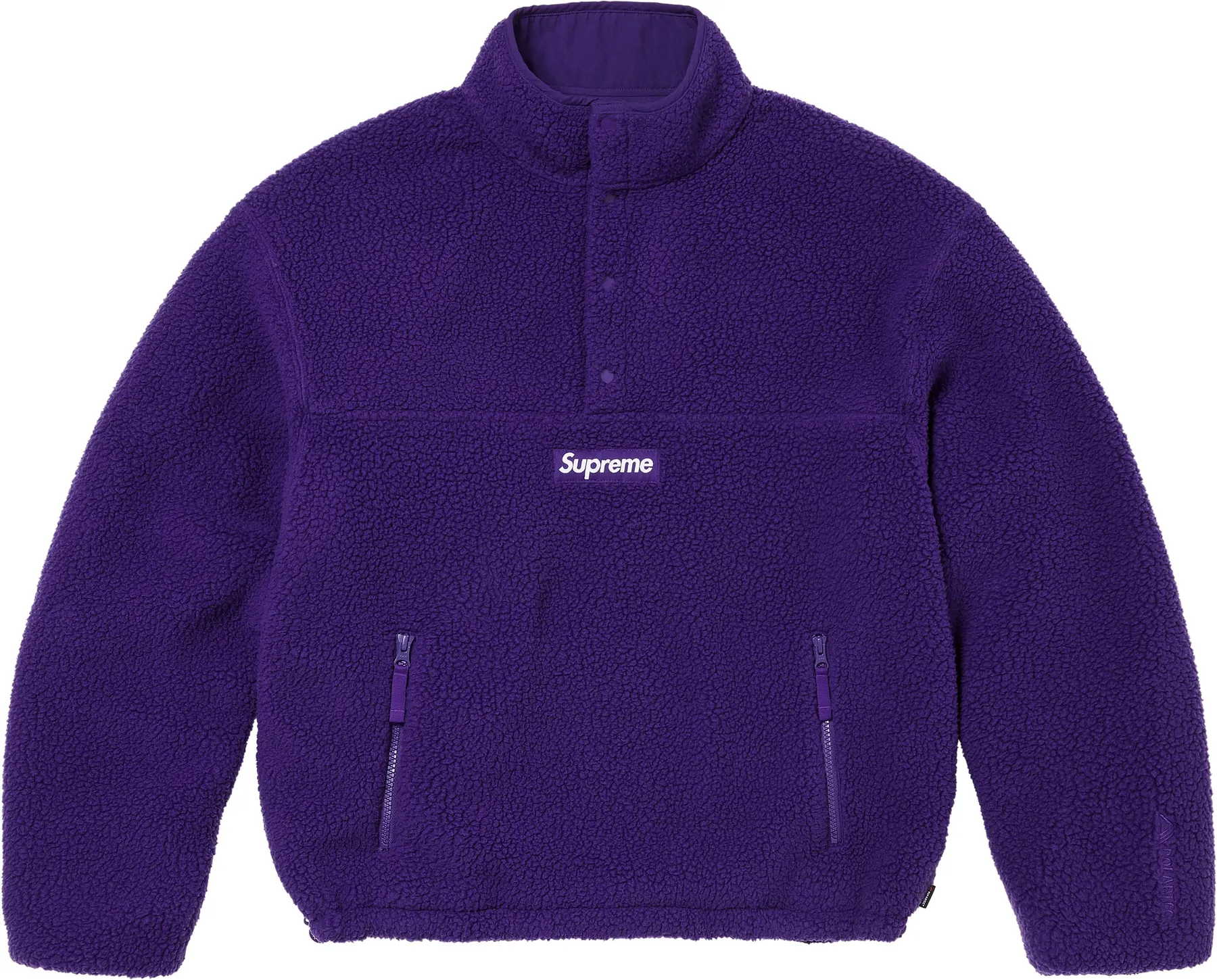 Supreme Polartec® Shearling Reversible Pullover