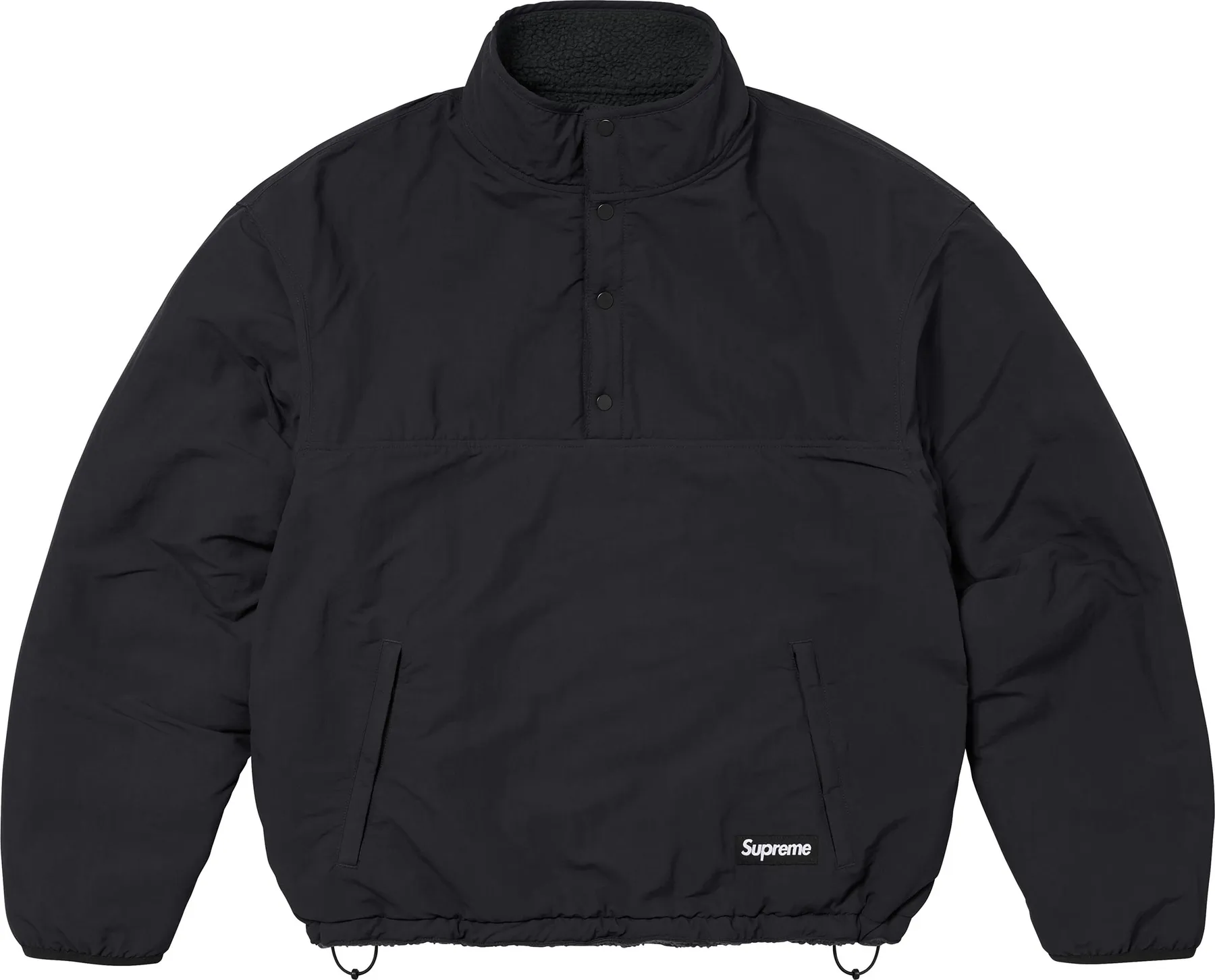 Supreme Polartec® Shearling Reversible Pullover