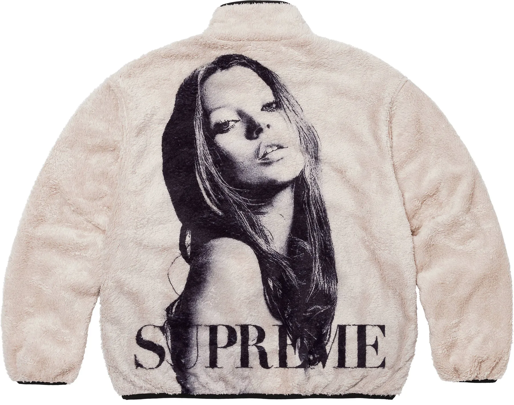 Supreme Kate Moss Fleece Jacket