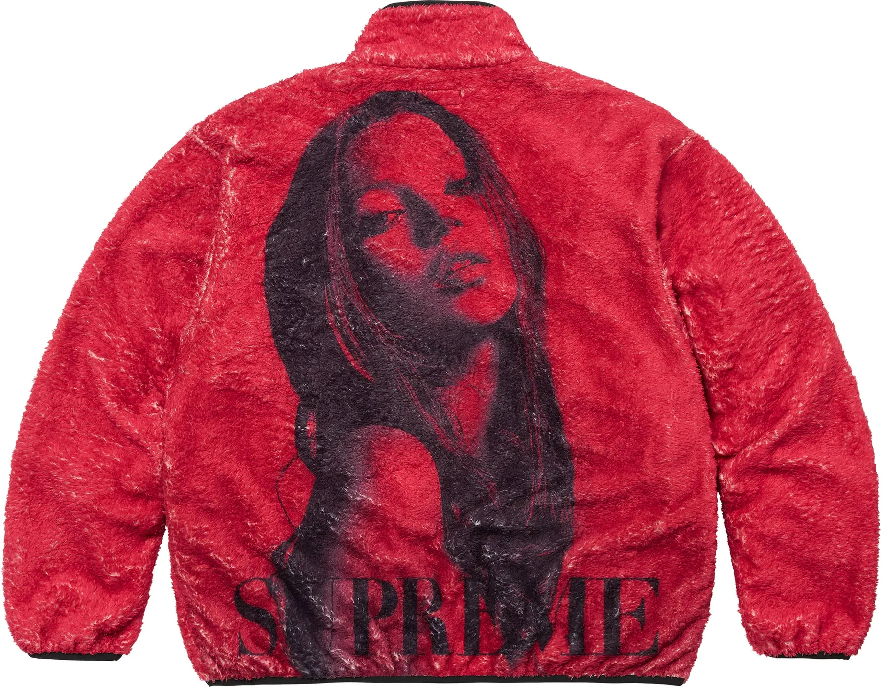 Supreme Kate Moss Fleece Jacket