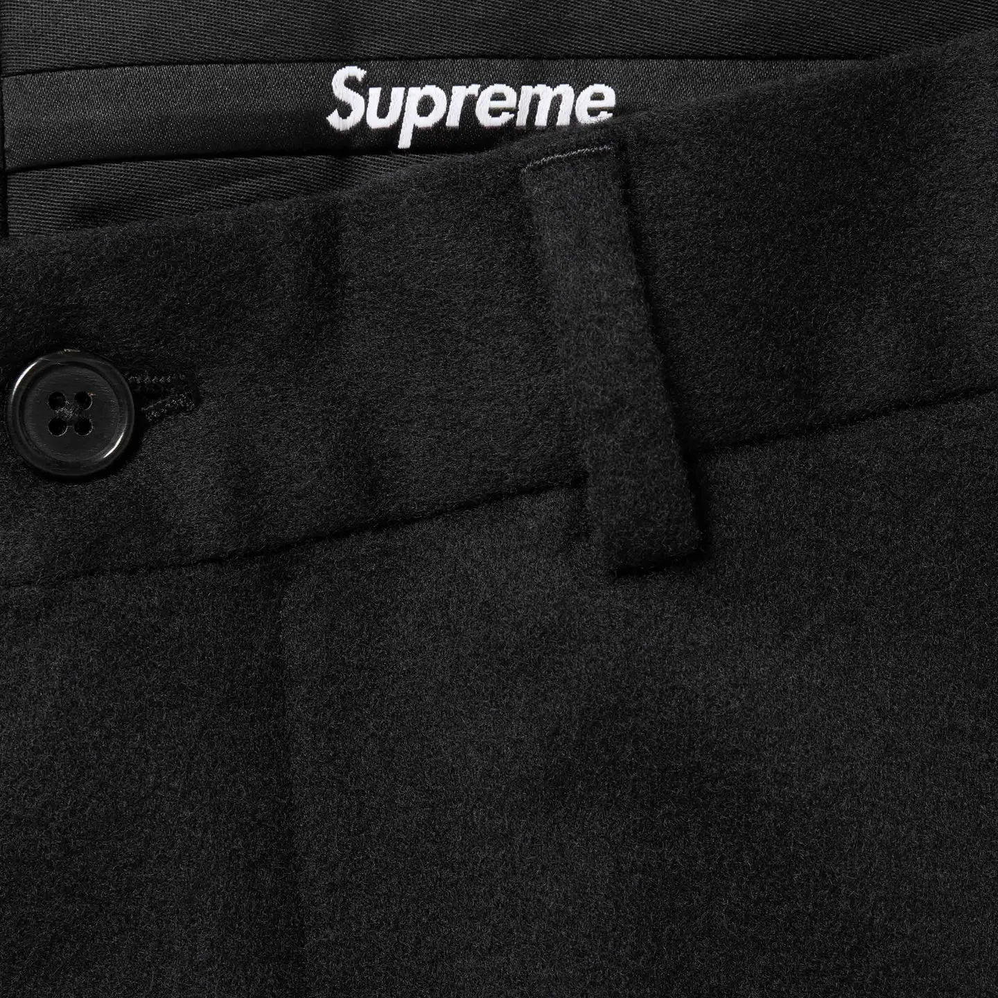 Supreme Brushed Wool Suit