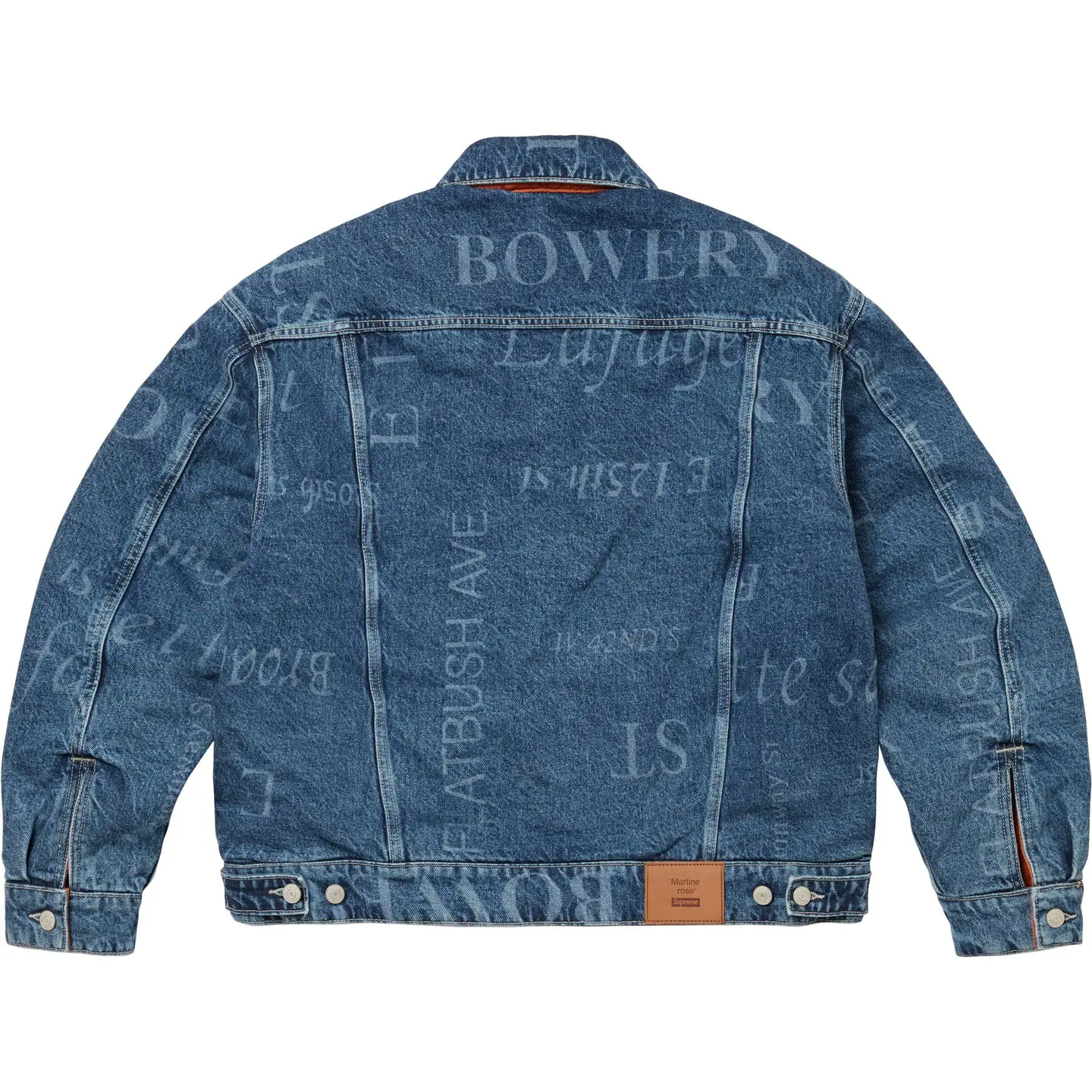 Supreme Supreme®/Martine Rose® Reversible Trucker Jacket