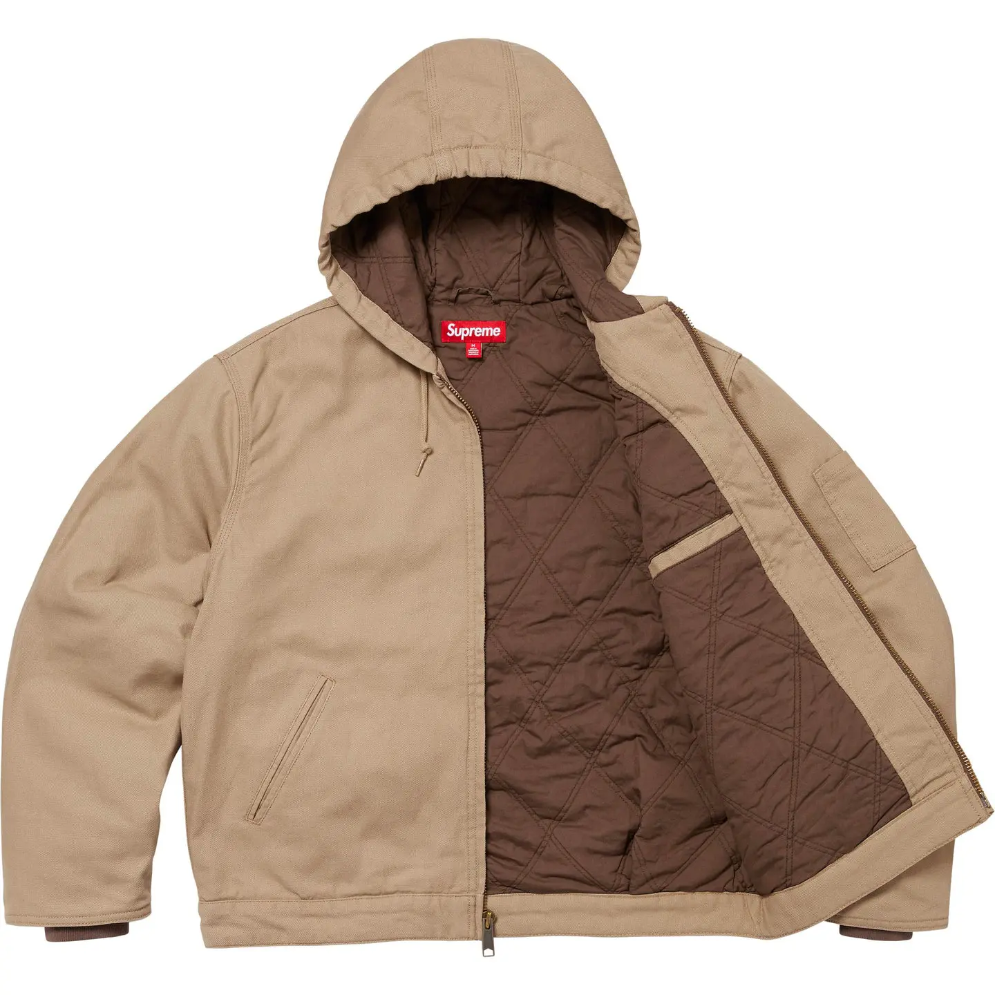 Supreme®/Thrasher® Hooded Work Jacket