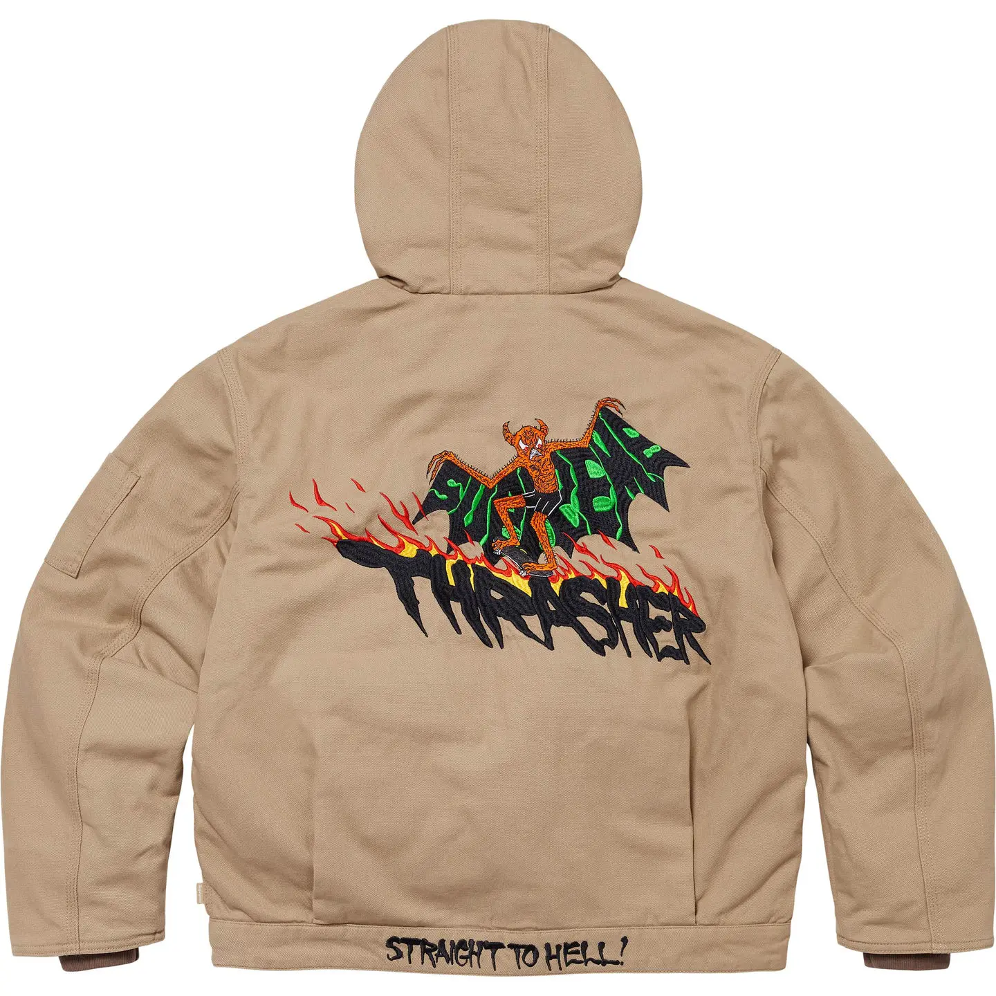 Supreme®/Thrasher® Hooded Work Jacket