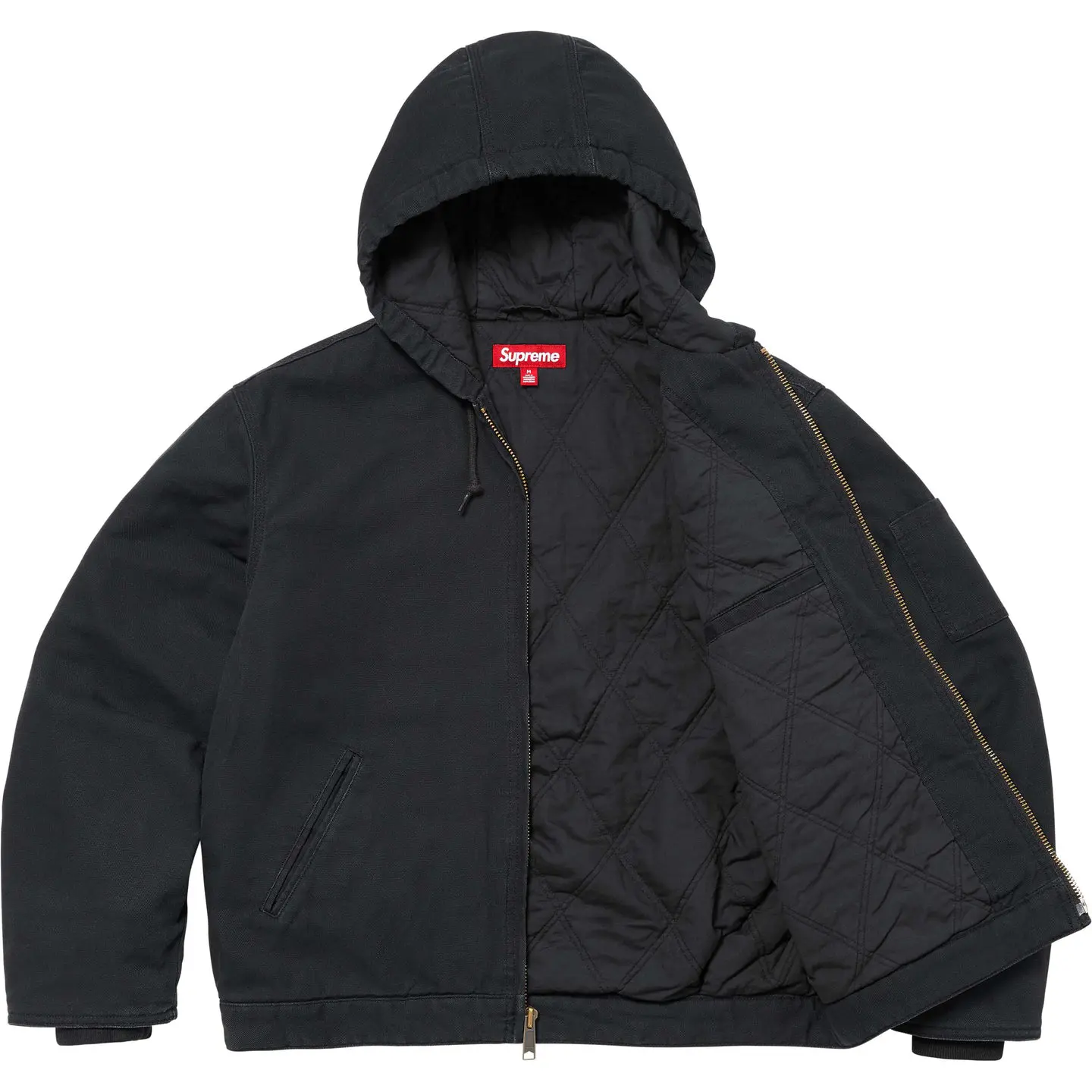 Supreme®/Thrasher® Hooded Work Jacket