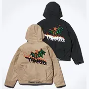 Supreme®/Thrasher® Hooded Work Jacket