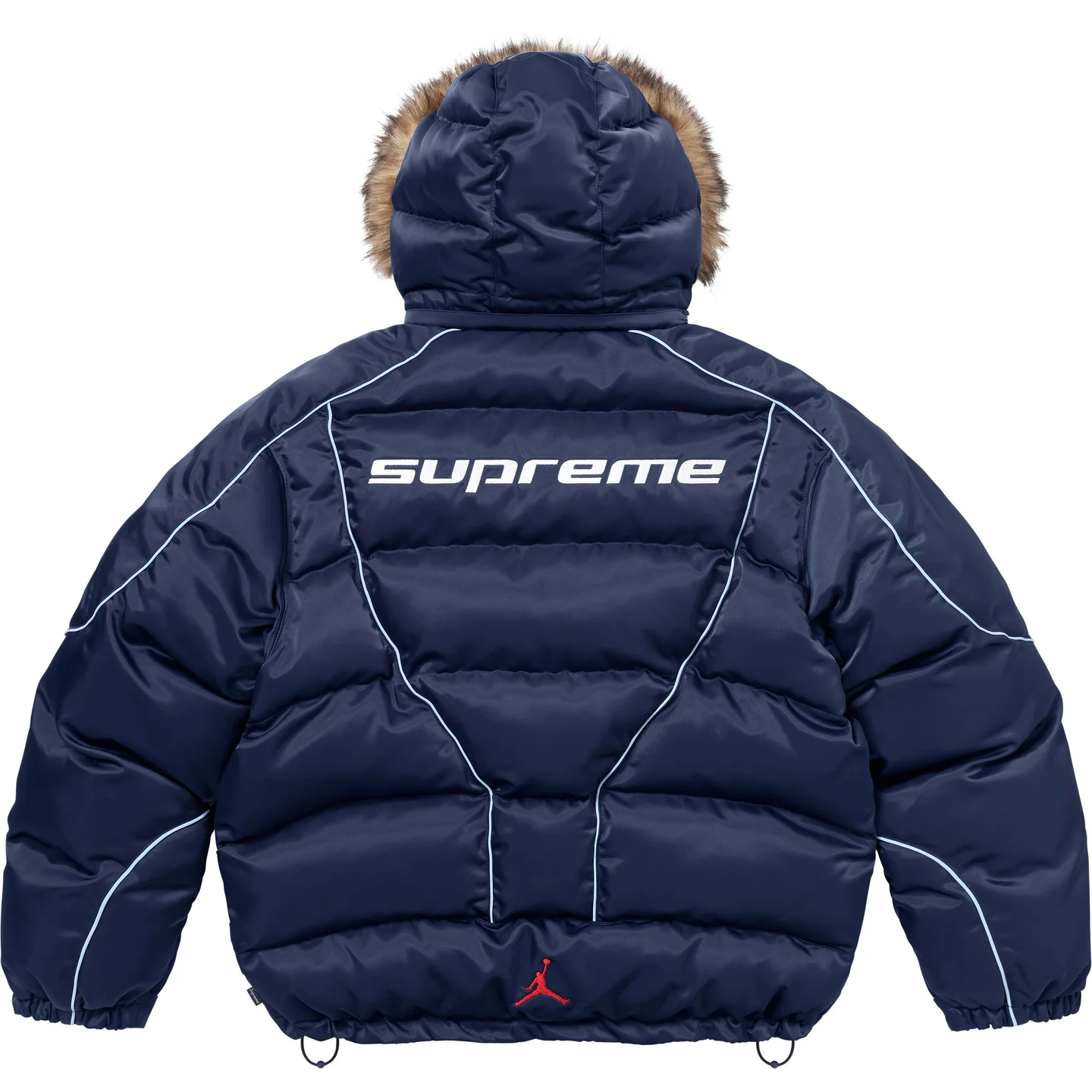 Supreme®/Jordan® Puffer Jacket